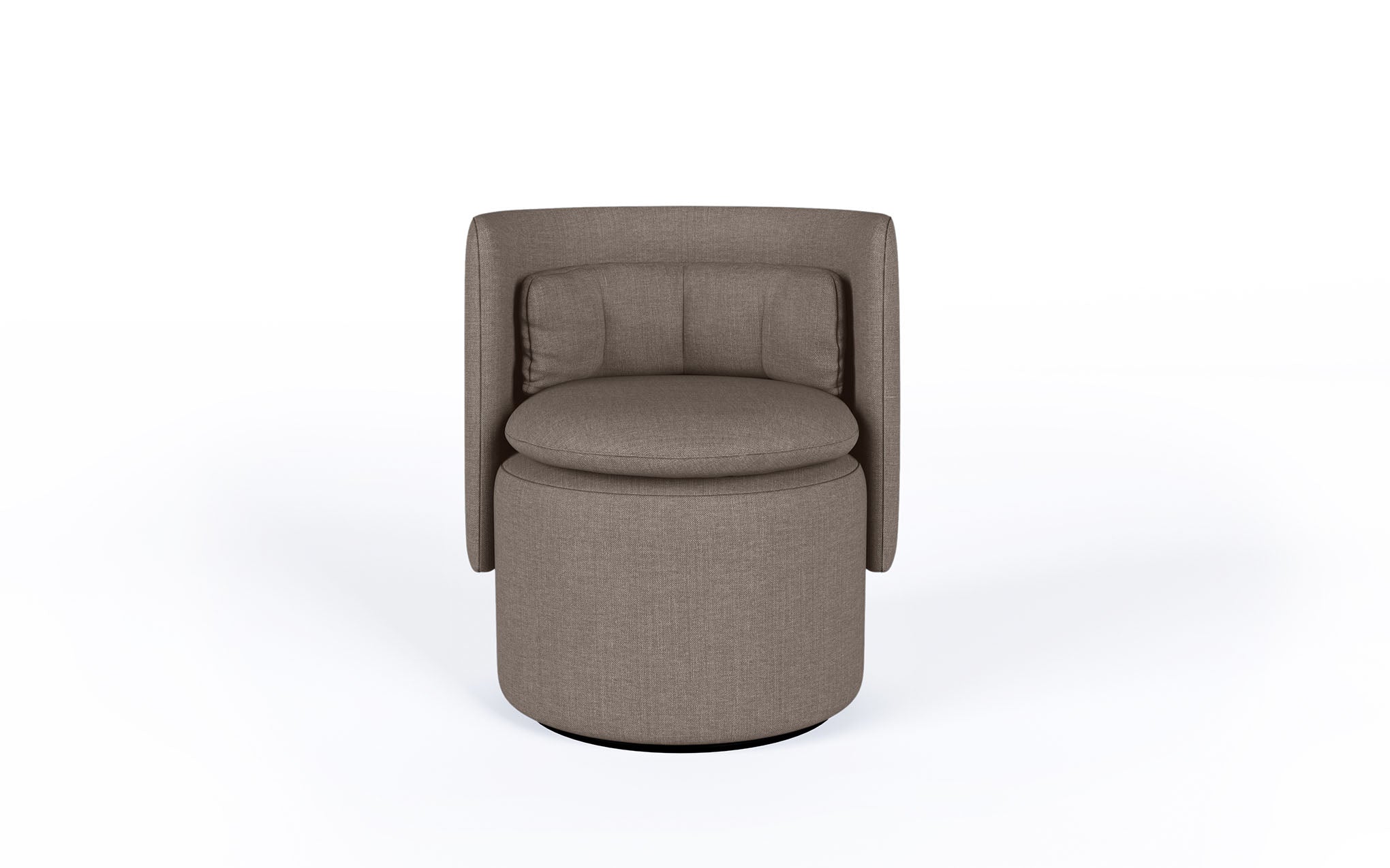 Group cocktail chair with swivel base - Image 36