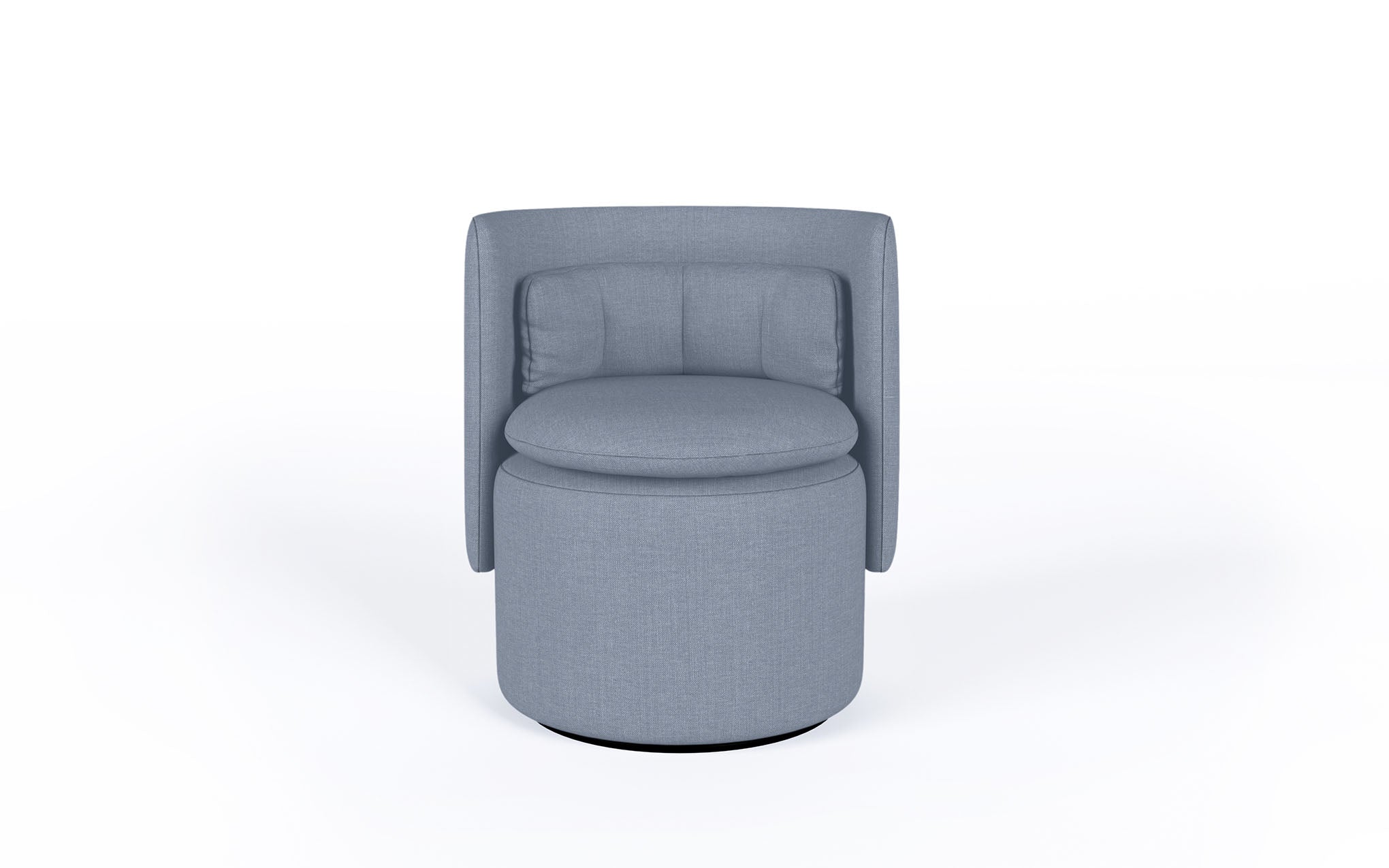 Group cocktail chair with swivel base - Image 37