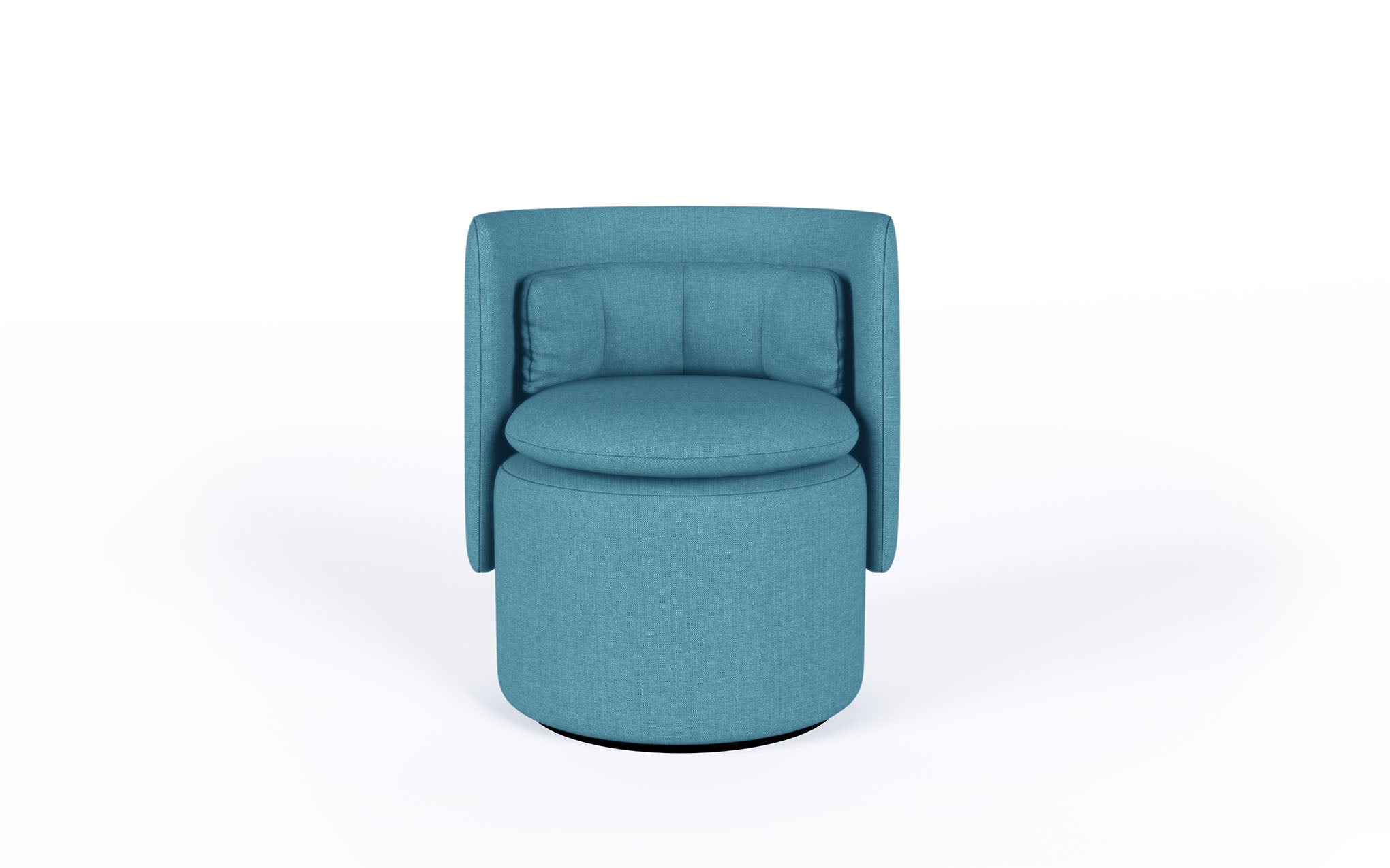Group cocktail chair with swivel base - Image 38