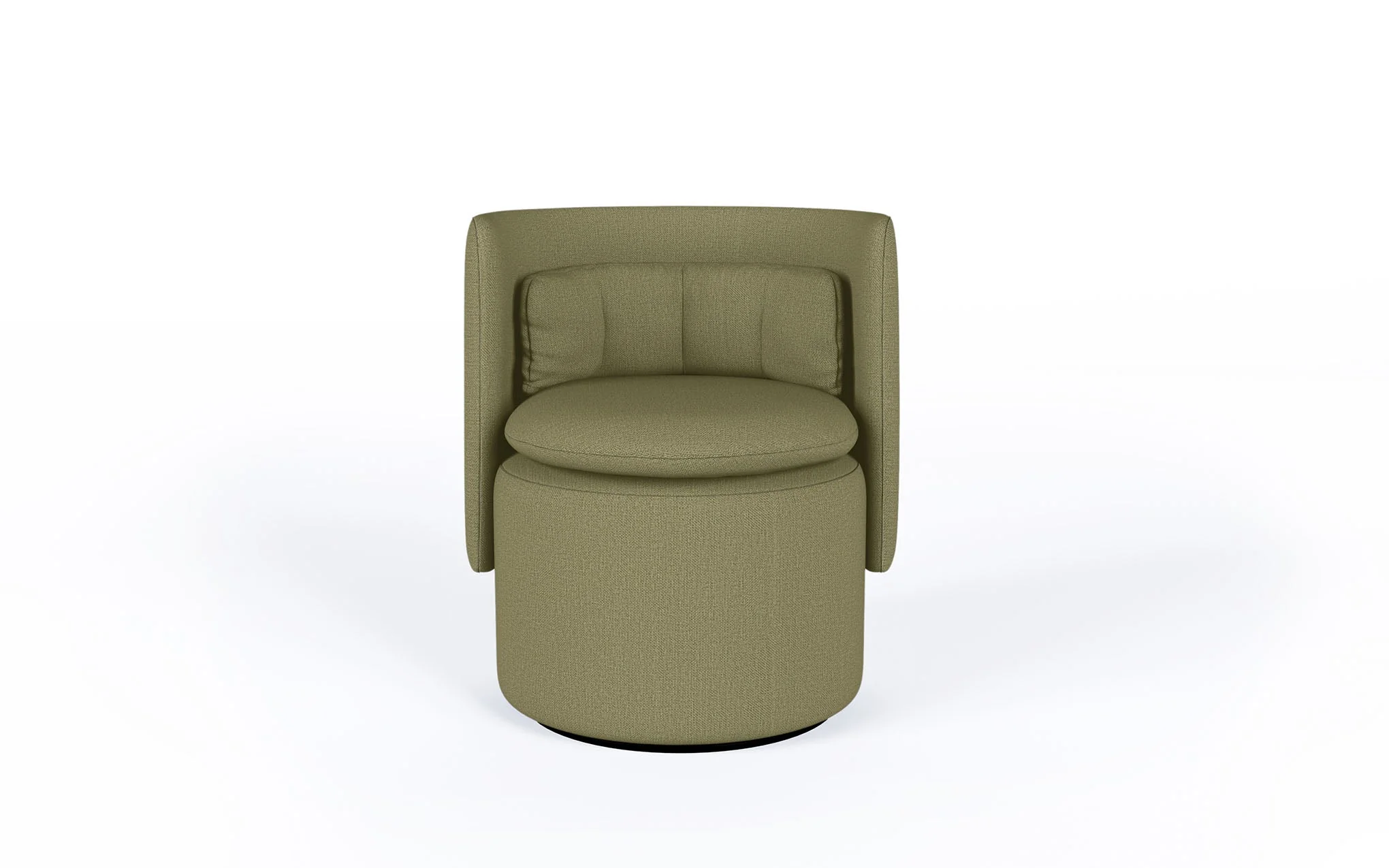 Group cocktail chair with swivel base - Image 44