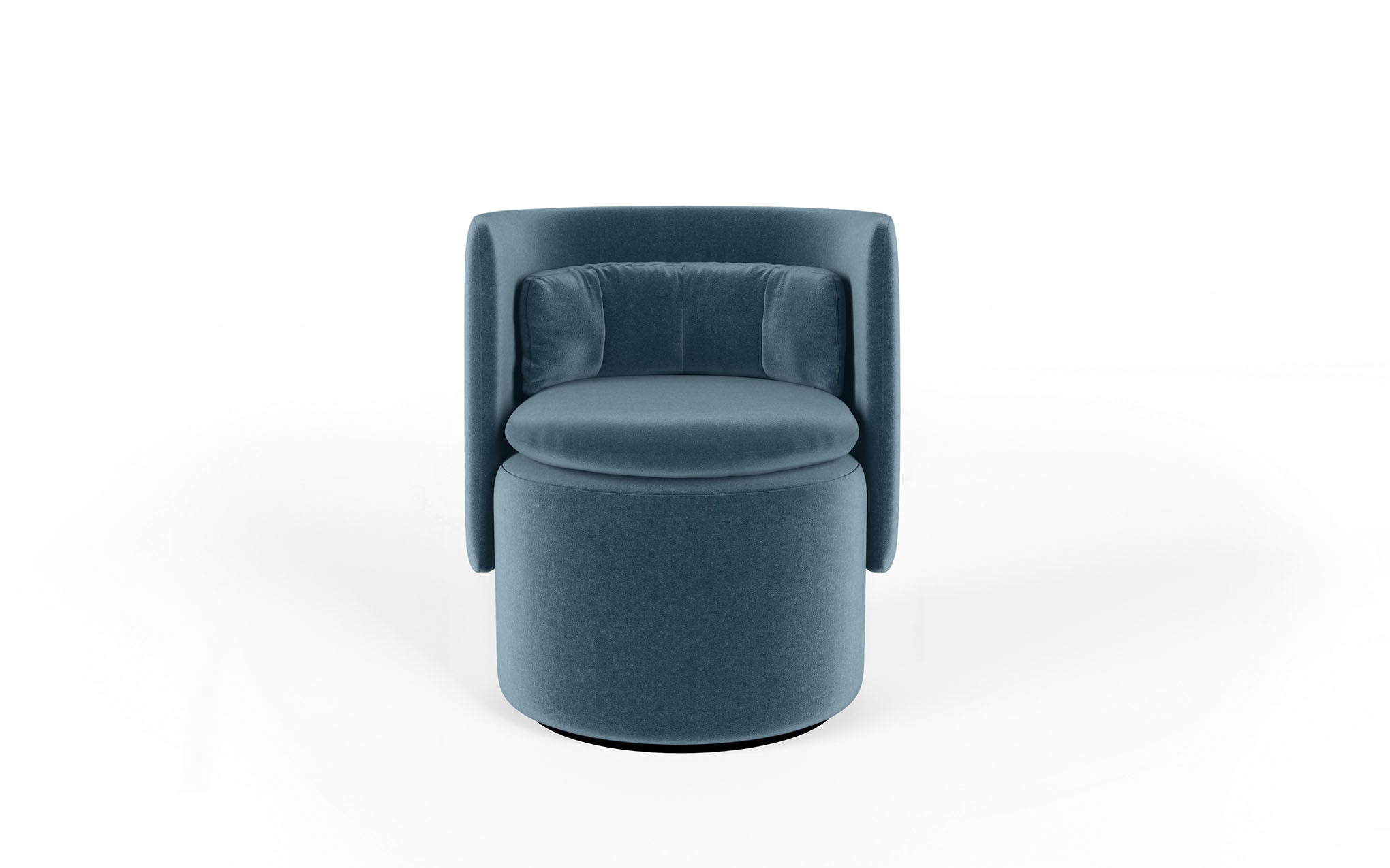 Group cocktail chair with swivel base - Image 47