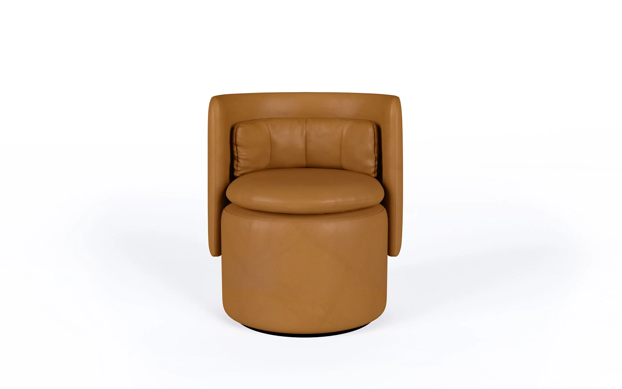 Group cocktail chair with swivel base - Image 48