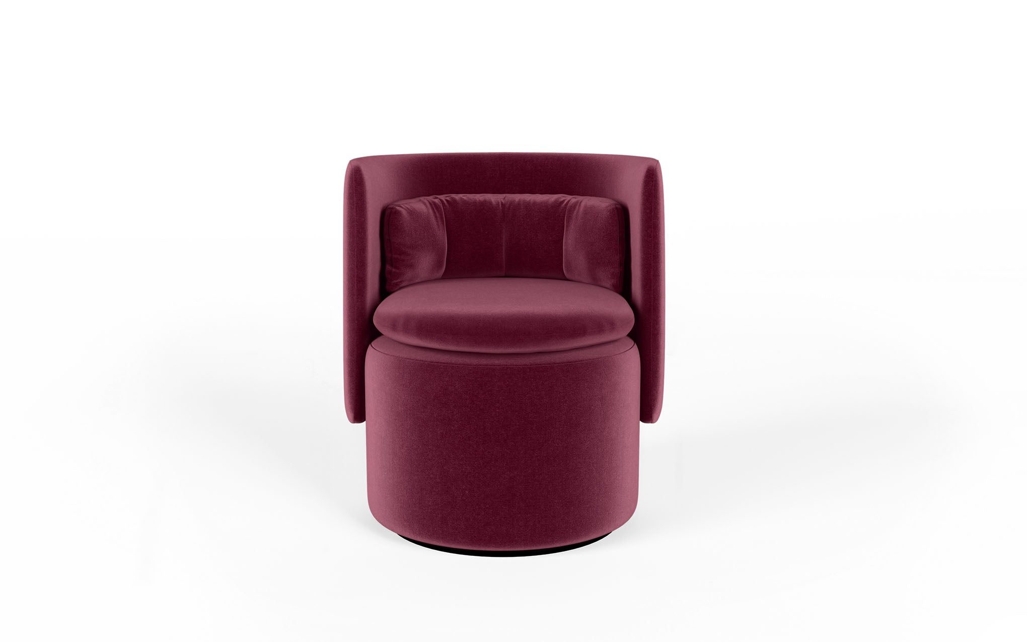 Group cocktail chair with swivel base - Image 55