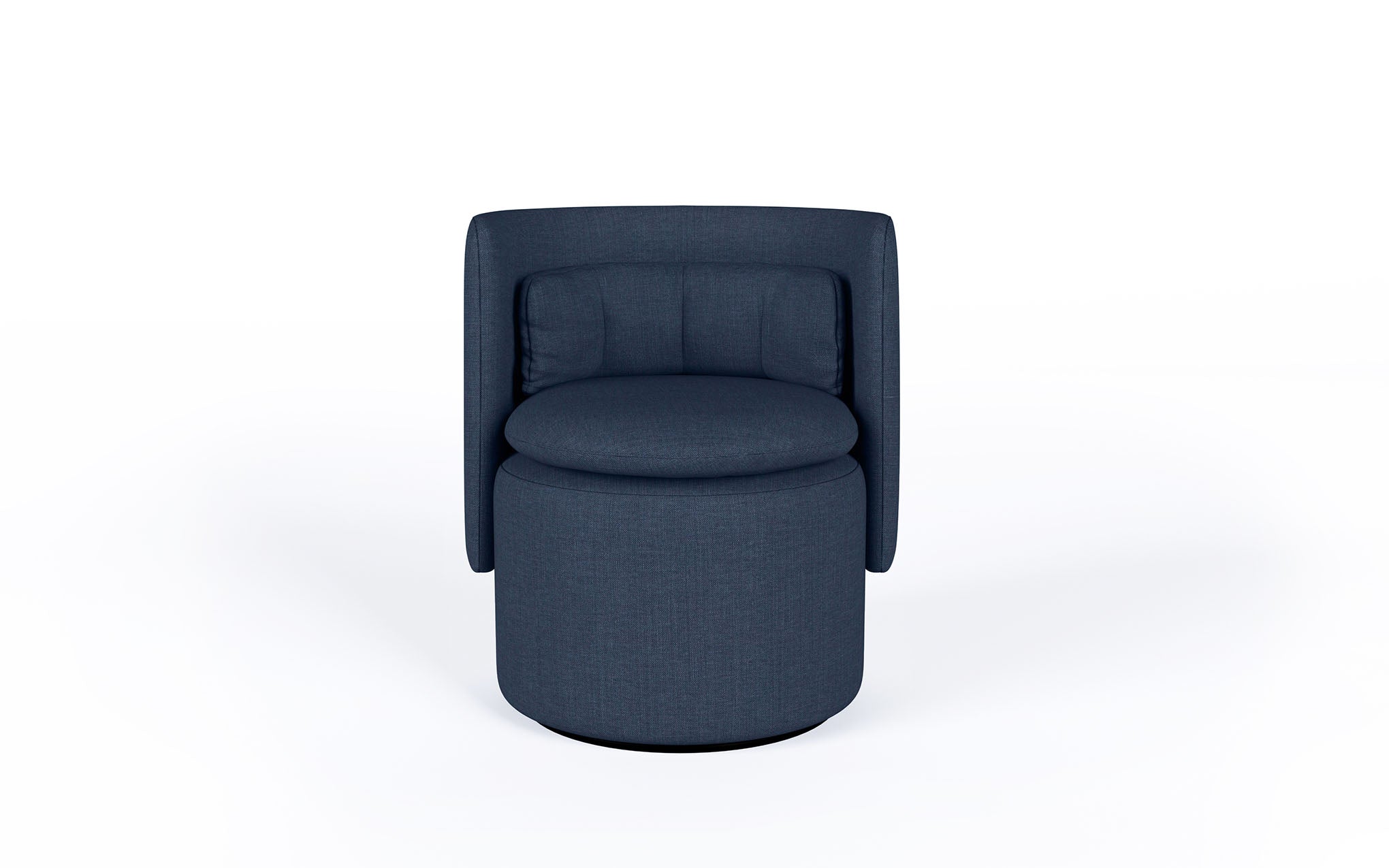 Group cocktail chair with swivel base - Image 60