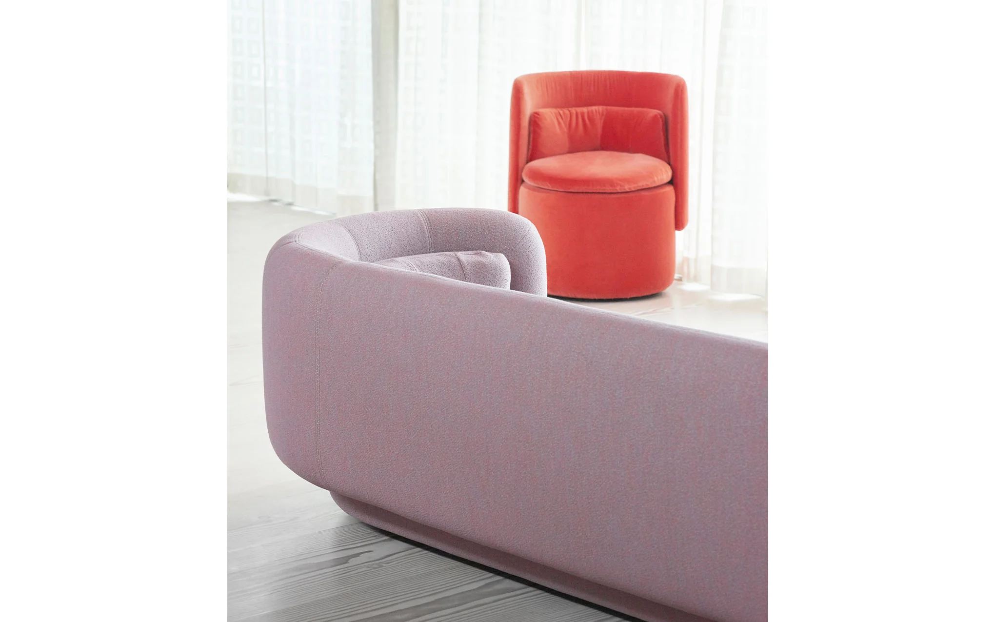 Group three seat sofa - informal - Image 5