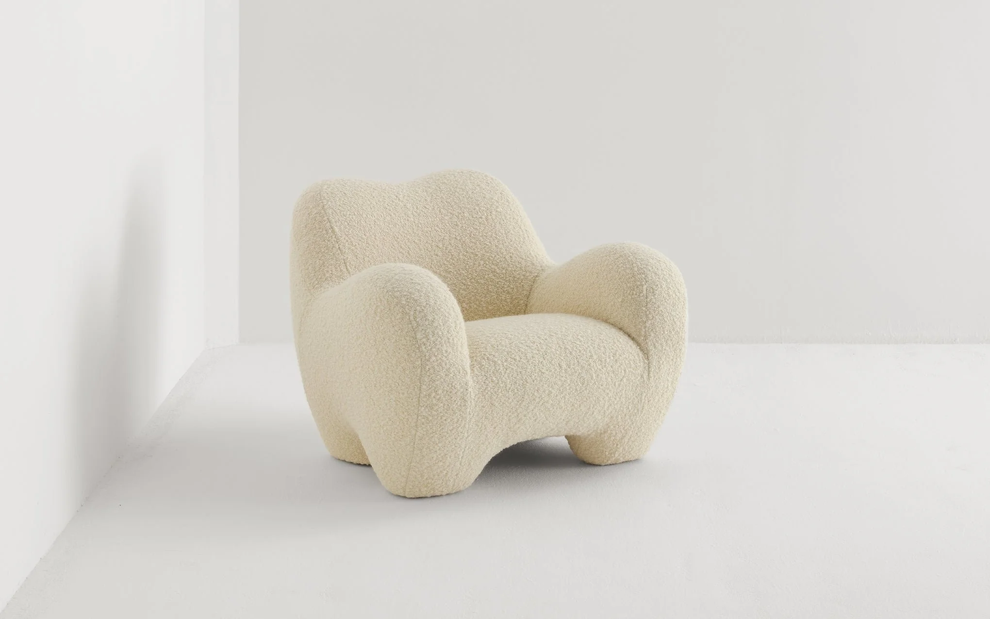 Gummy armchair
