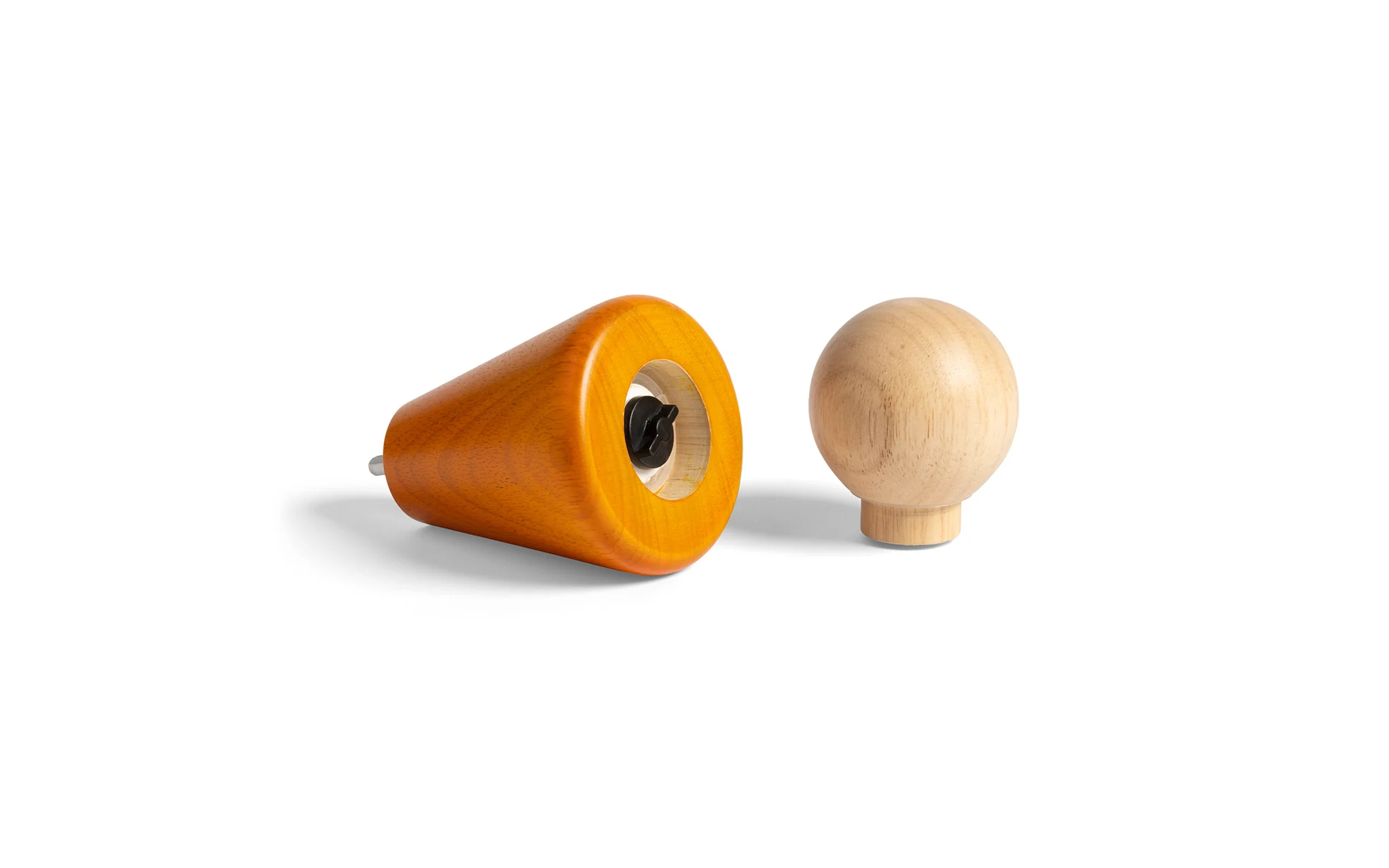 Halma salt & pepper mill - orange - Image 2