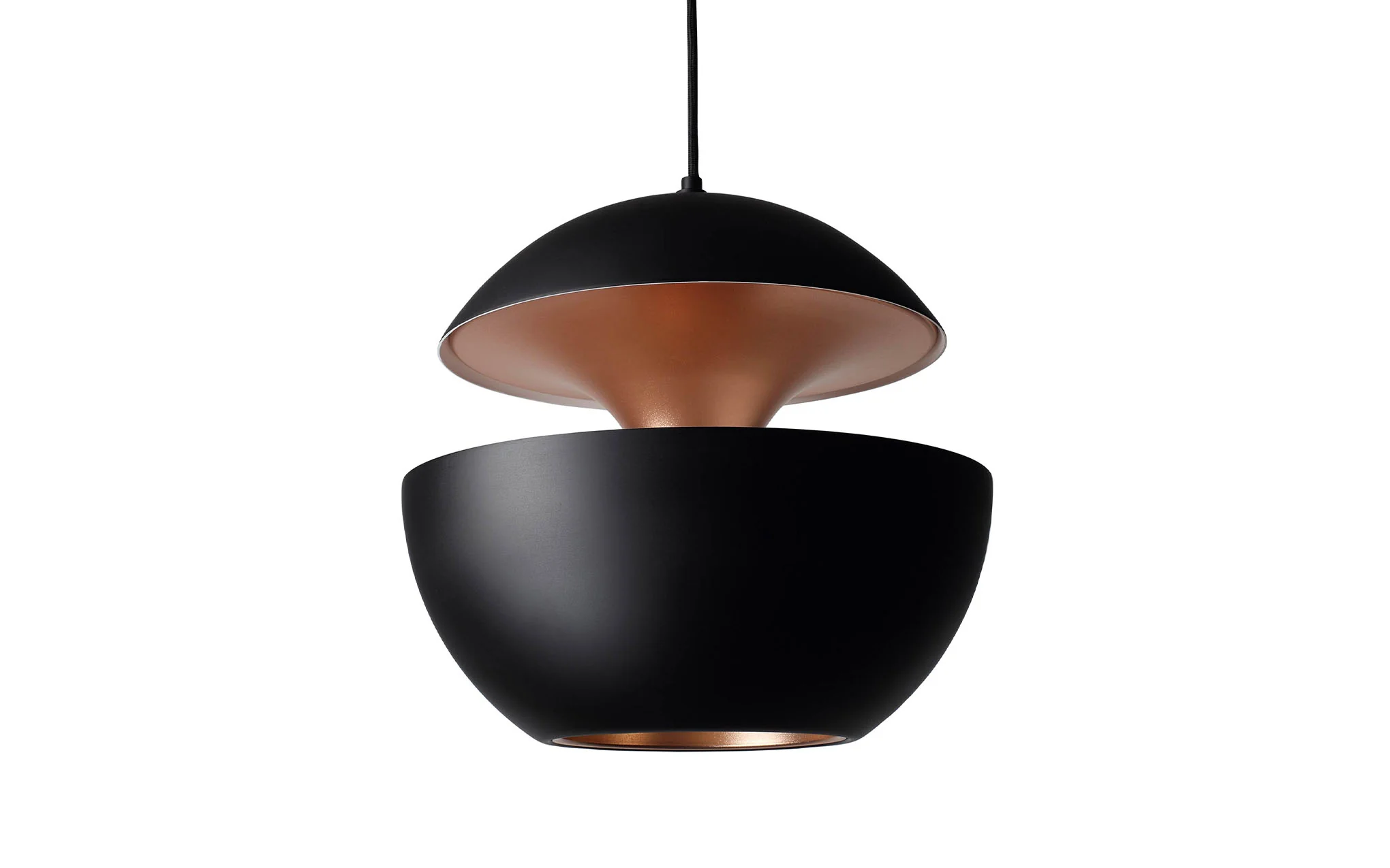Here comes the sun pendant light - black - Image 6