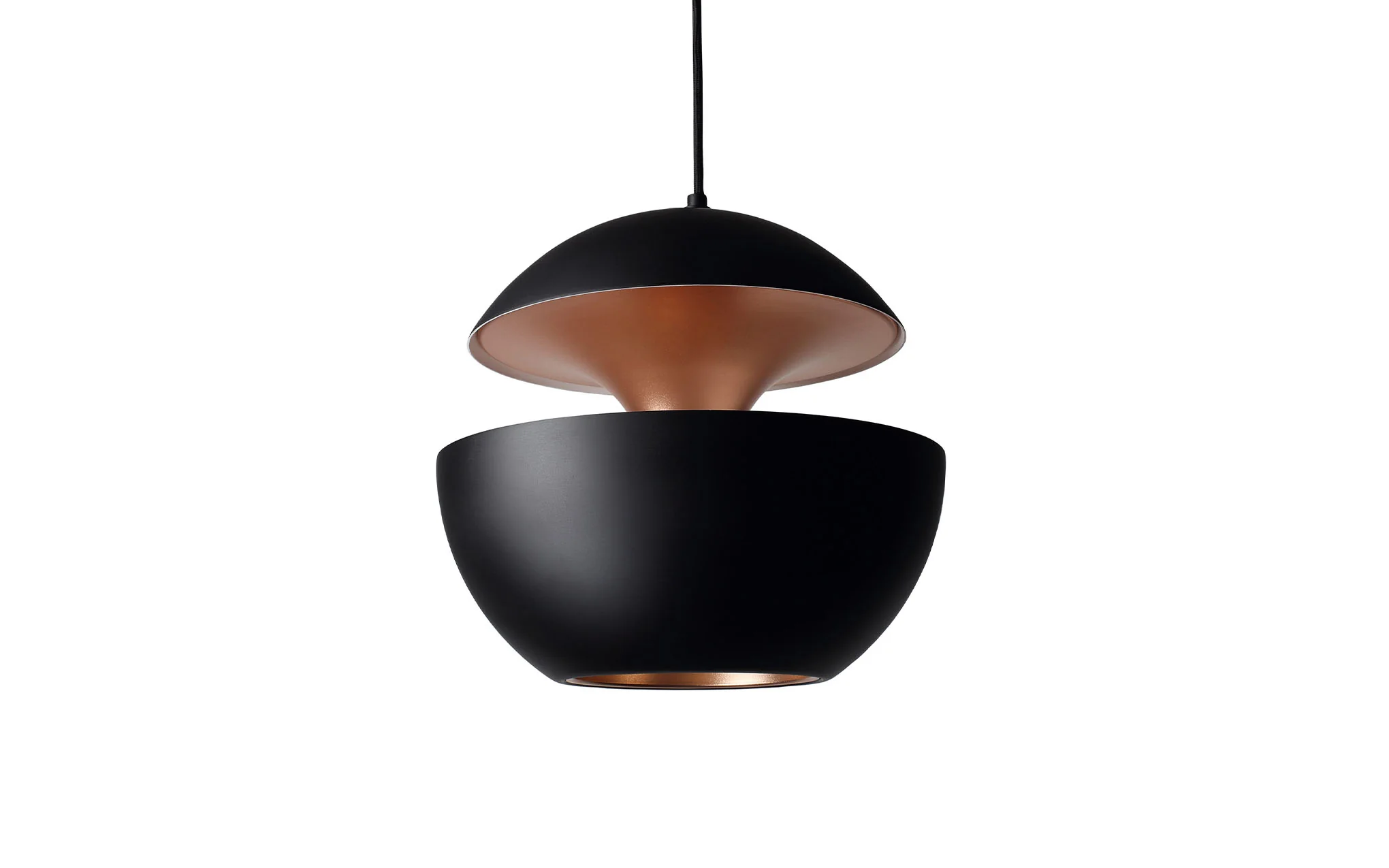 Here comes the sun pendant light - black - Image 8