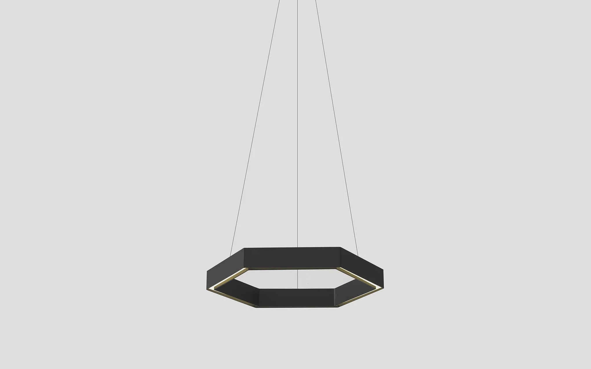 Hex pendant 500