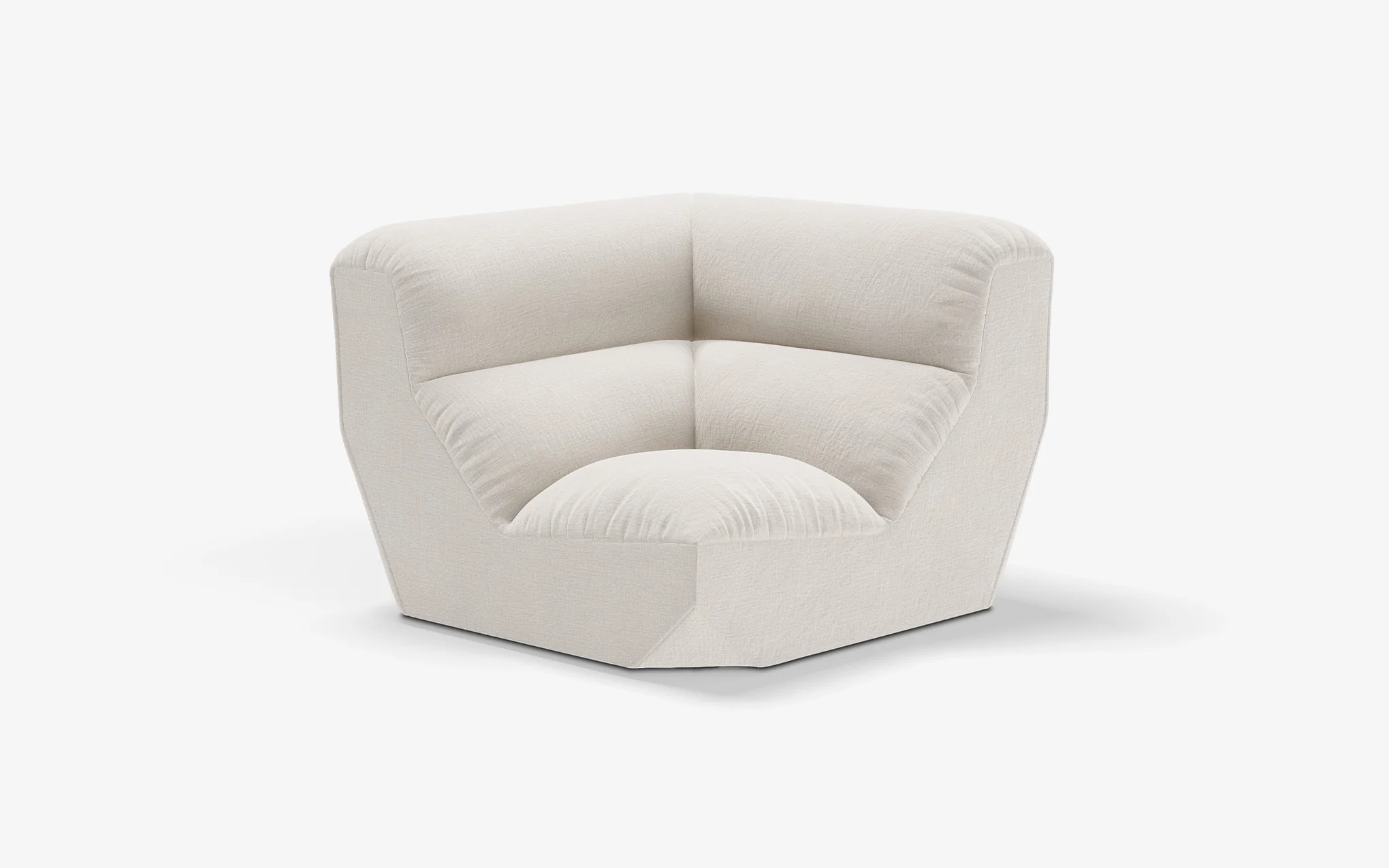 Hi Lo AV55 sofa - corner module - Image 2
