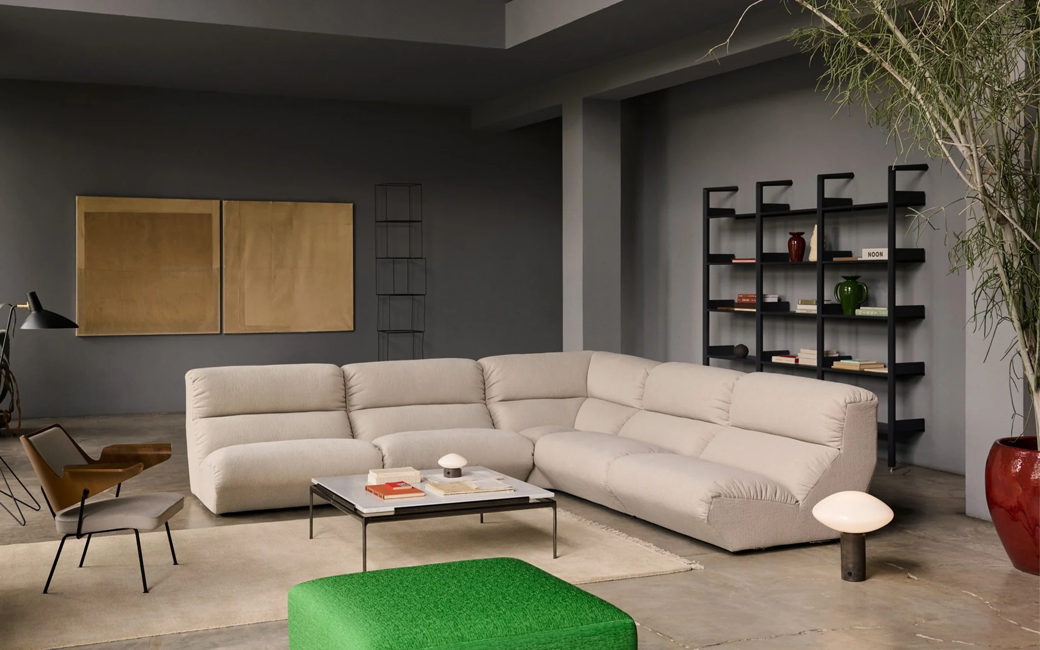 Hi Lo AV55 sofa - corner module - Image 7