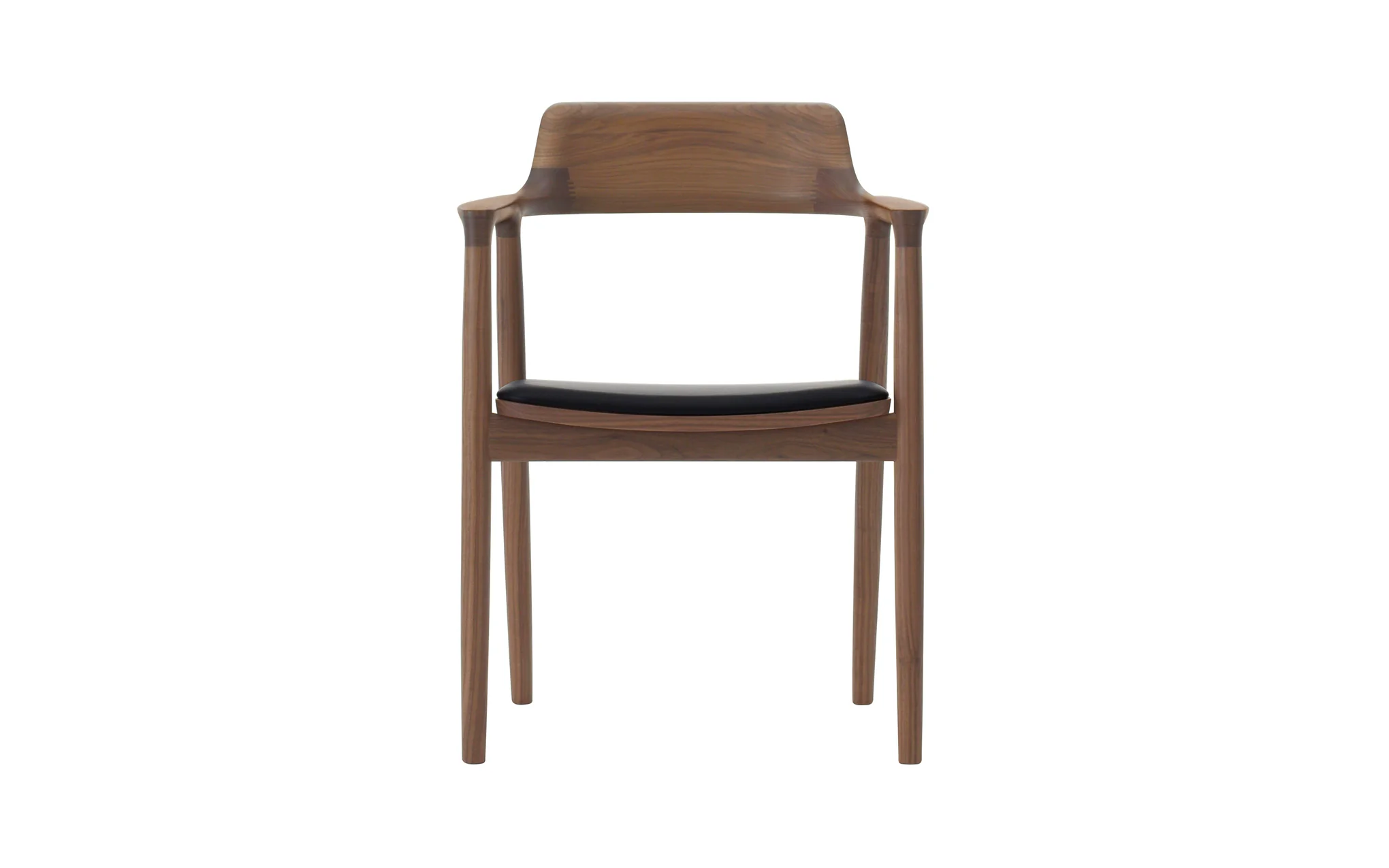 Hiroshima armchair - cushioned seat - Image 3