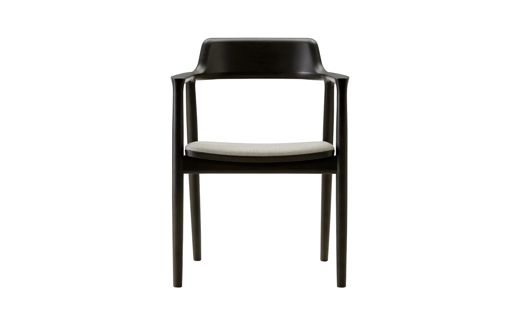 Hiroshima armchair - cushioned seat - Image 6