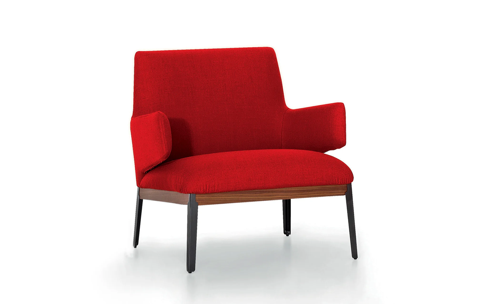Hug armchair - low back
