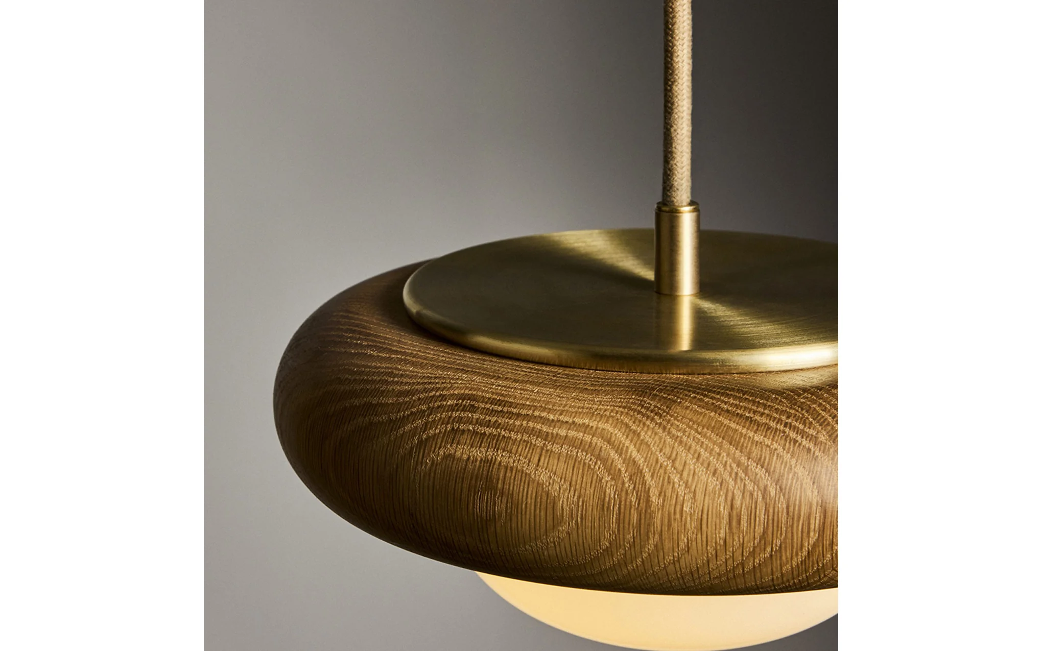 Humboldt pendant 01 - wood - Image 2