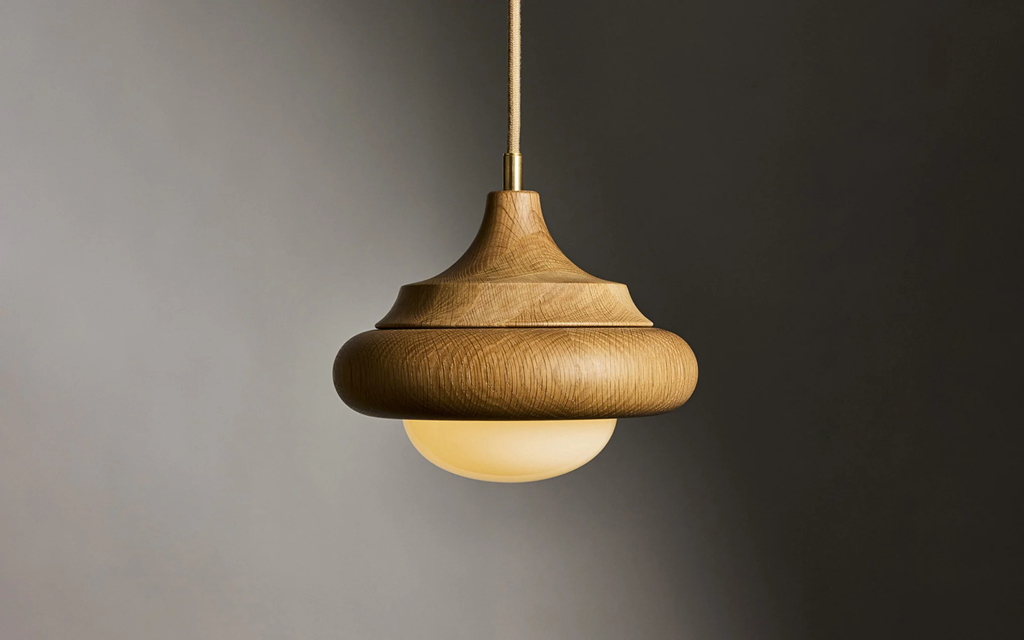 Humboldt pendant 02 - wood