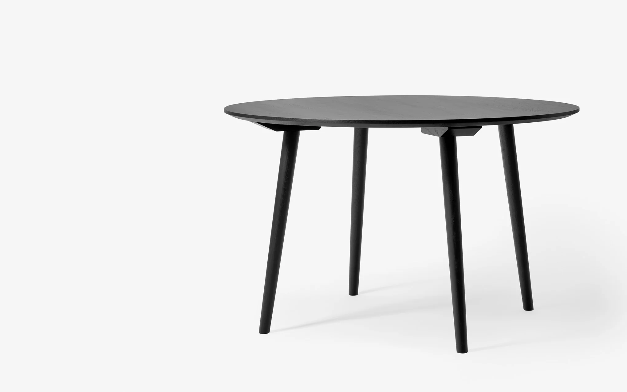 In Between table - round - Image 6