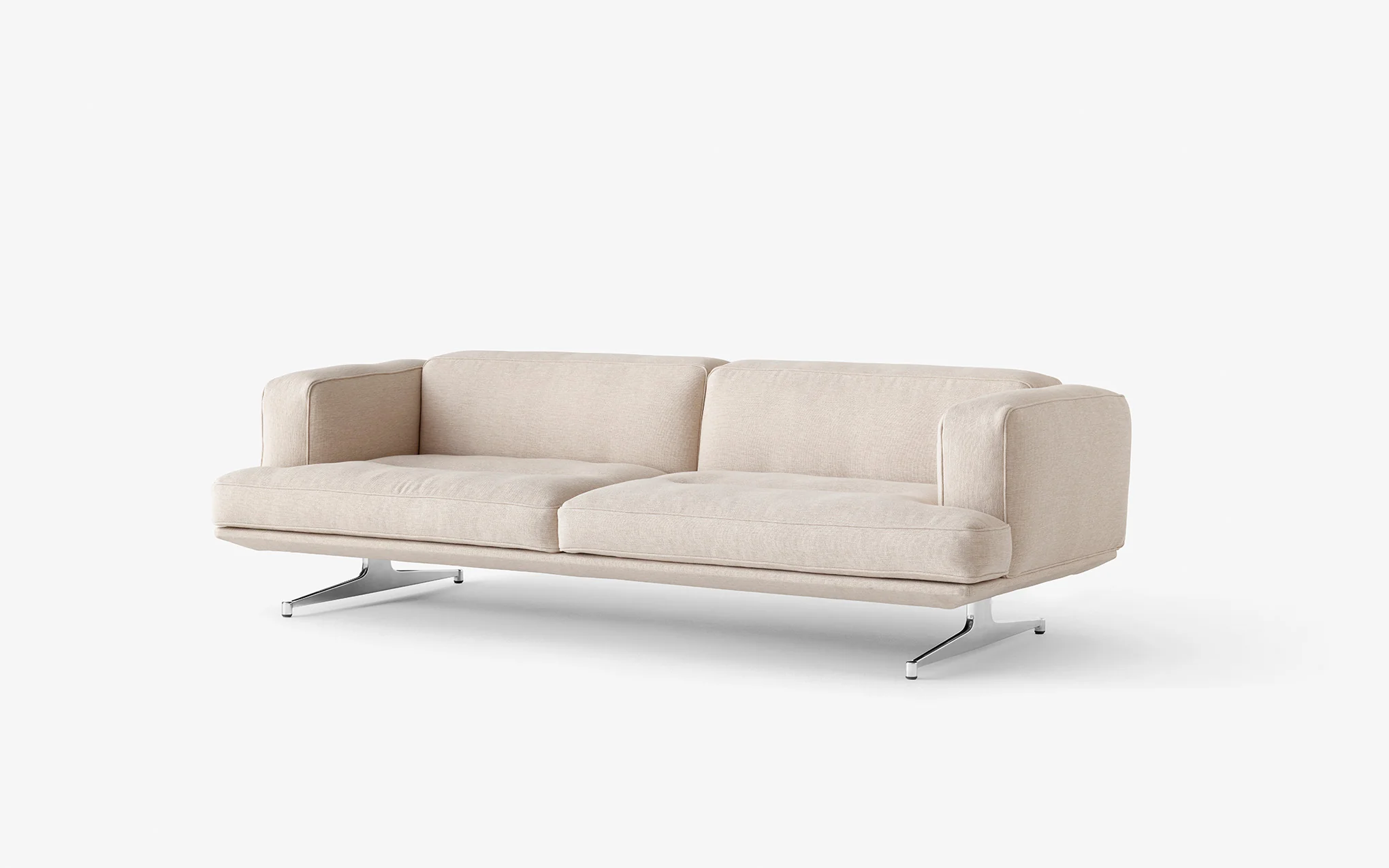 Inland AV23 three seat sofa