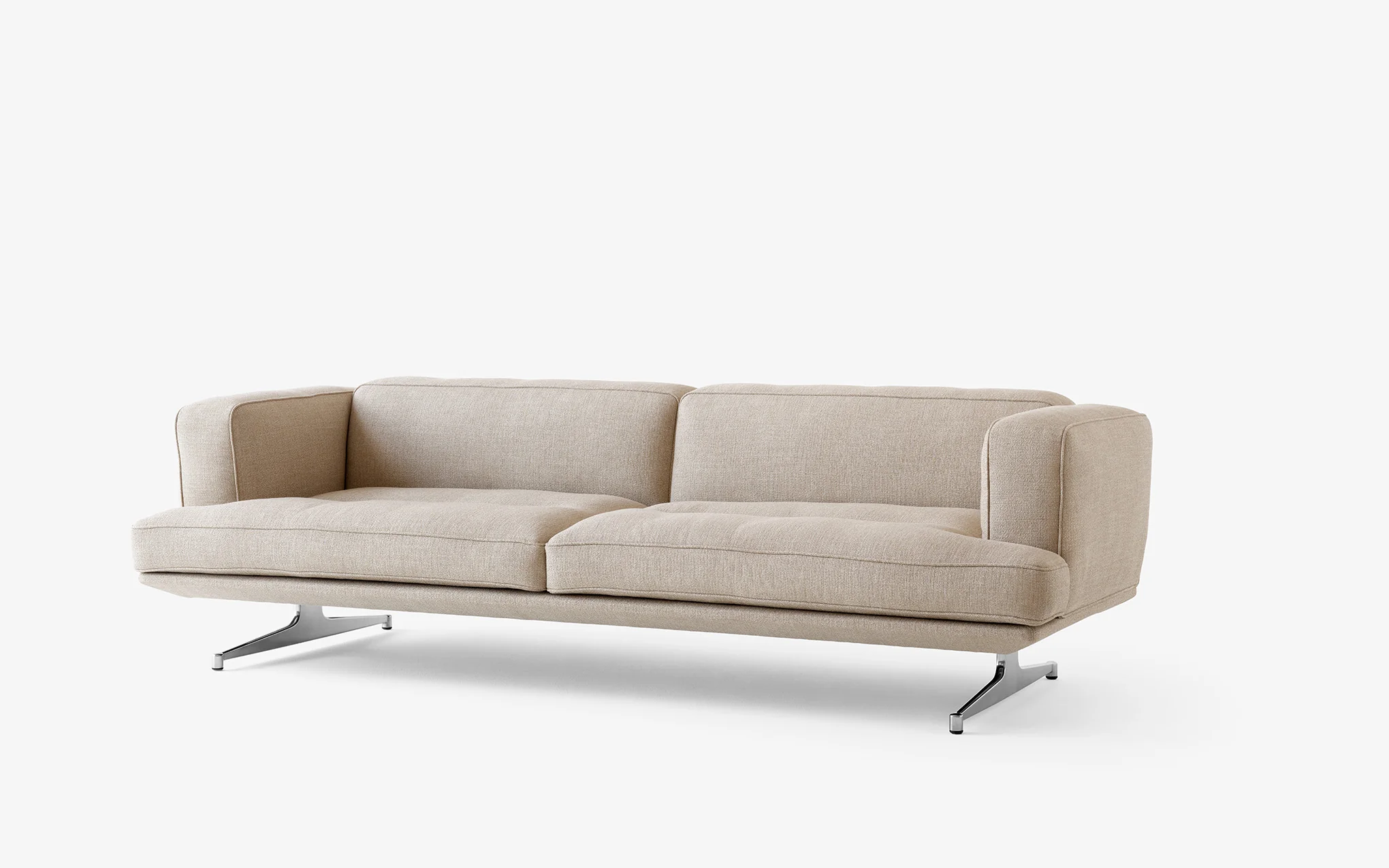 Inland AV23 three seat sofa - Image 2