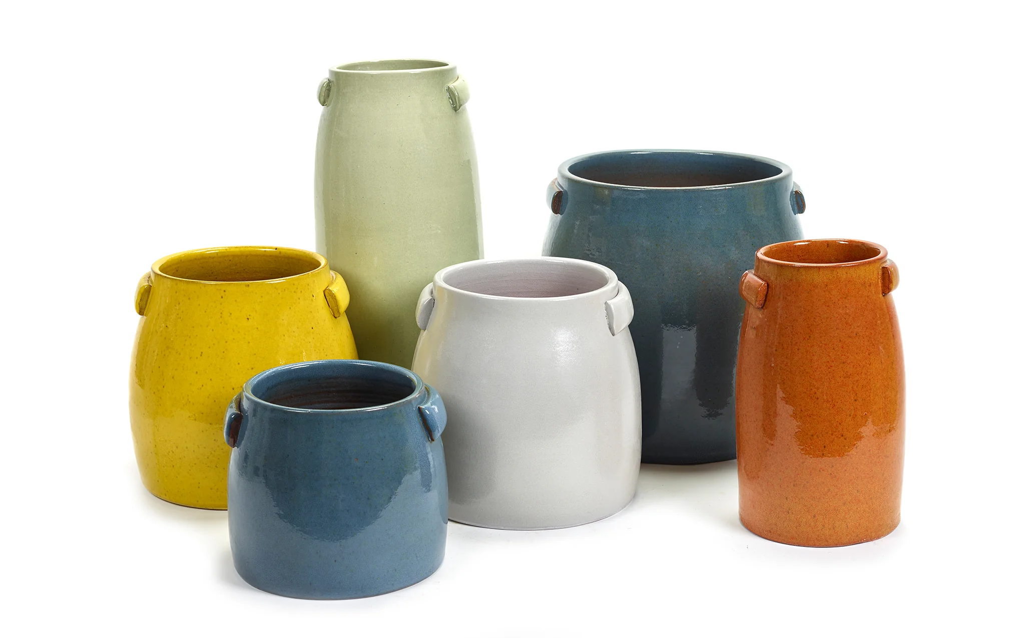 Jars flower pot