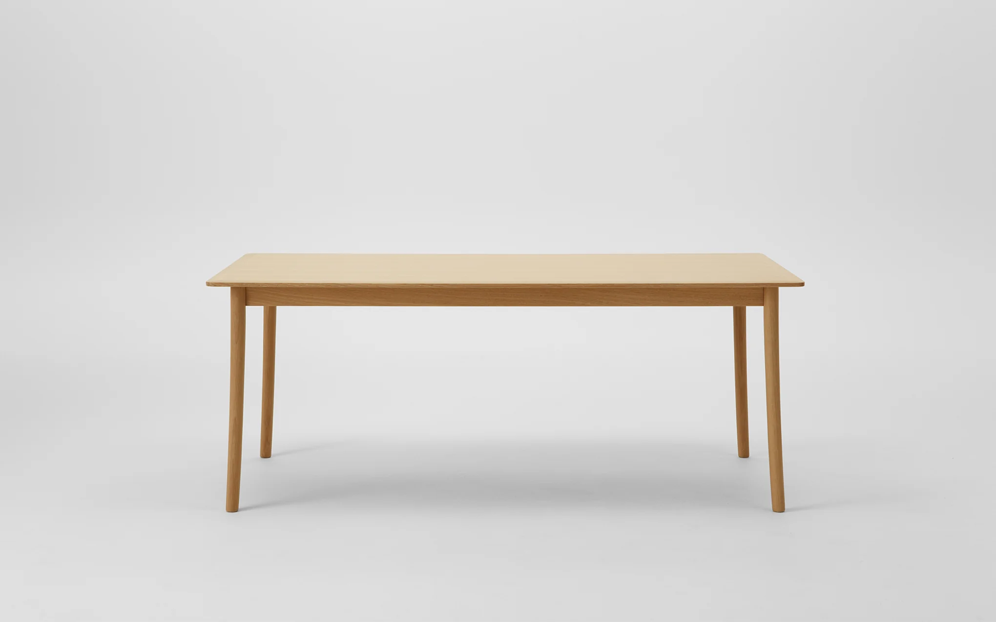 Lightwood dining table - Image 9
