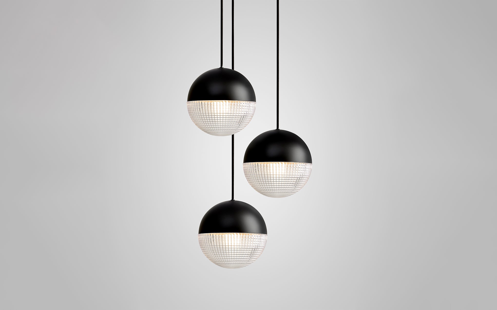 Little Lens Flair chandelier - 3 piece - Image 3