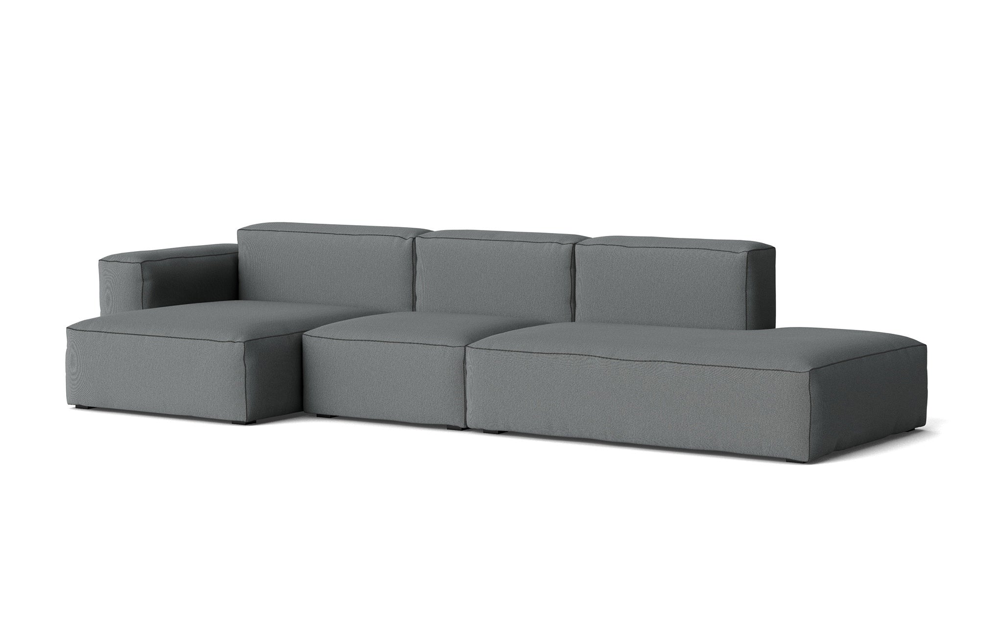 Mags soft low armrest 3 sofa - combination 4 - Image 5