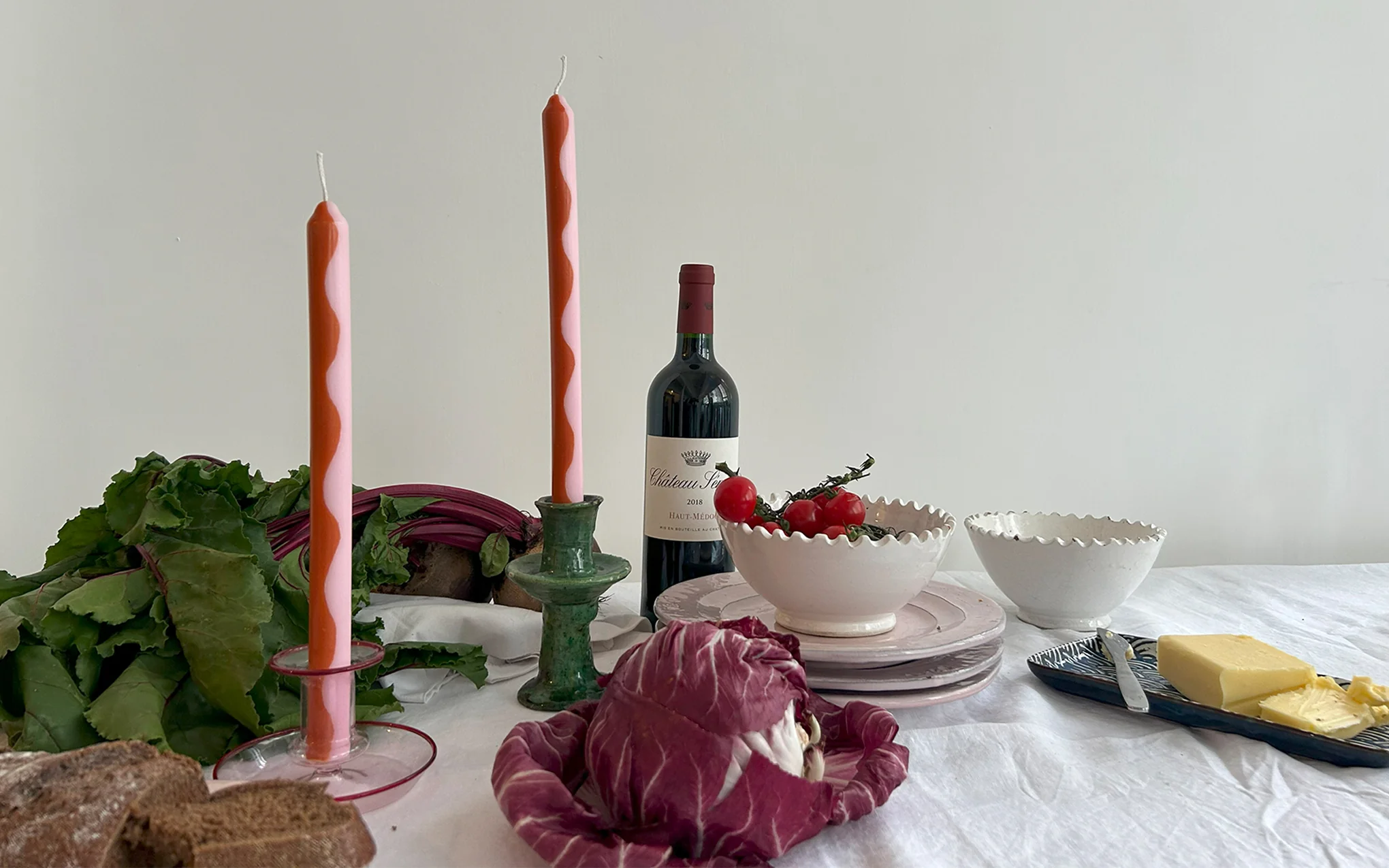 Marmalde dinner candles - Image 4