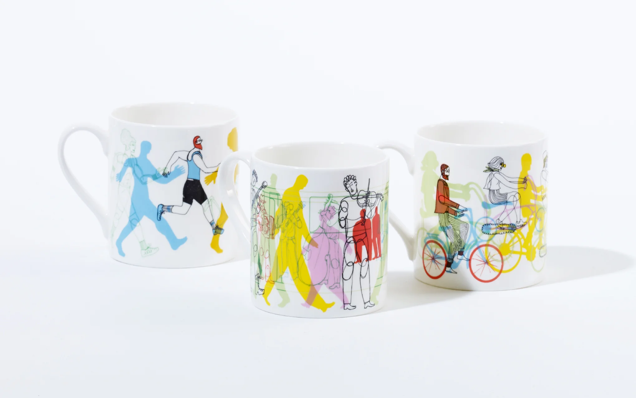 Megatropolis mugs