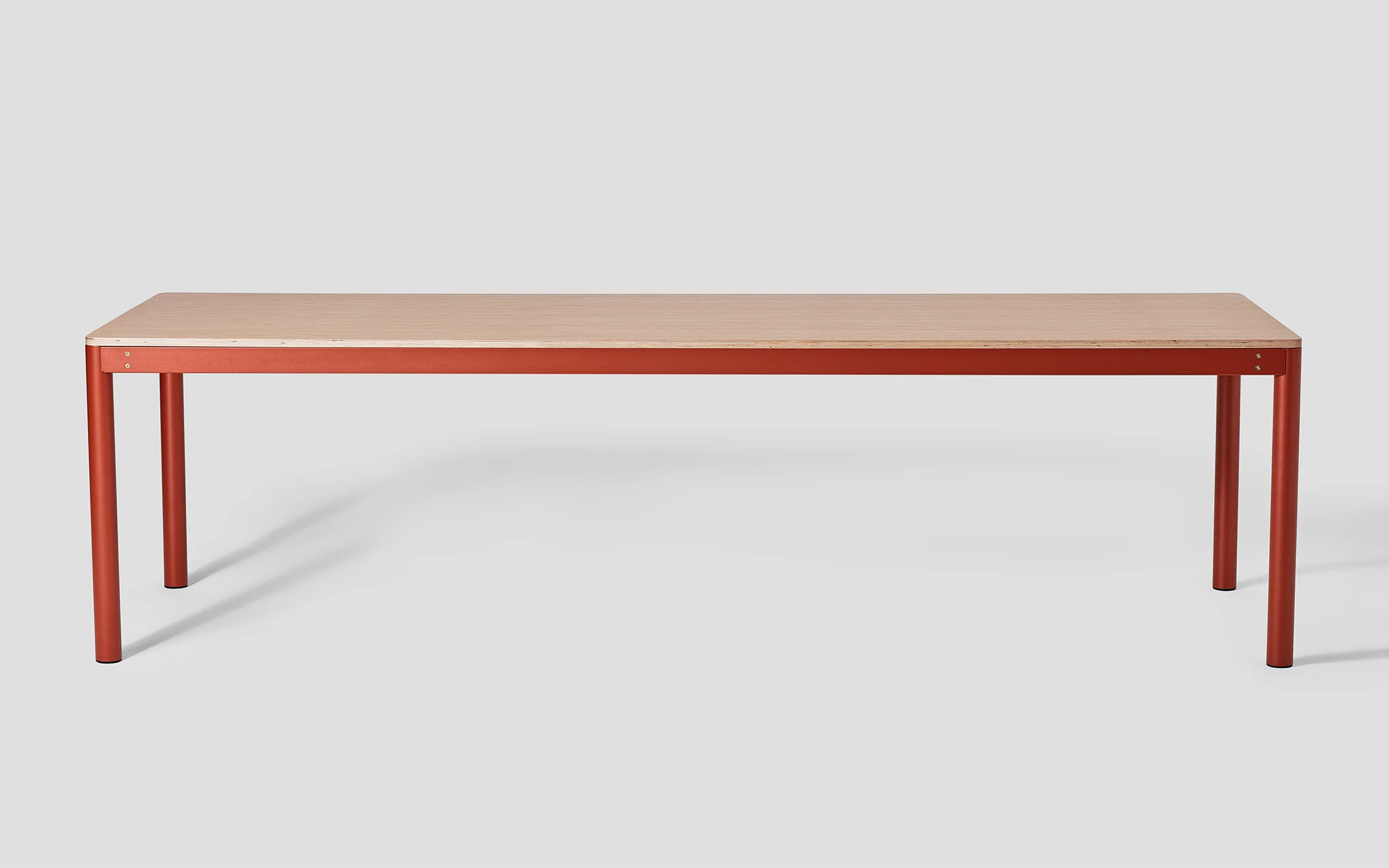 Metal Dowel table