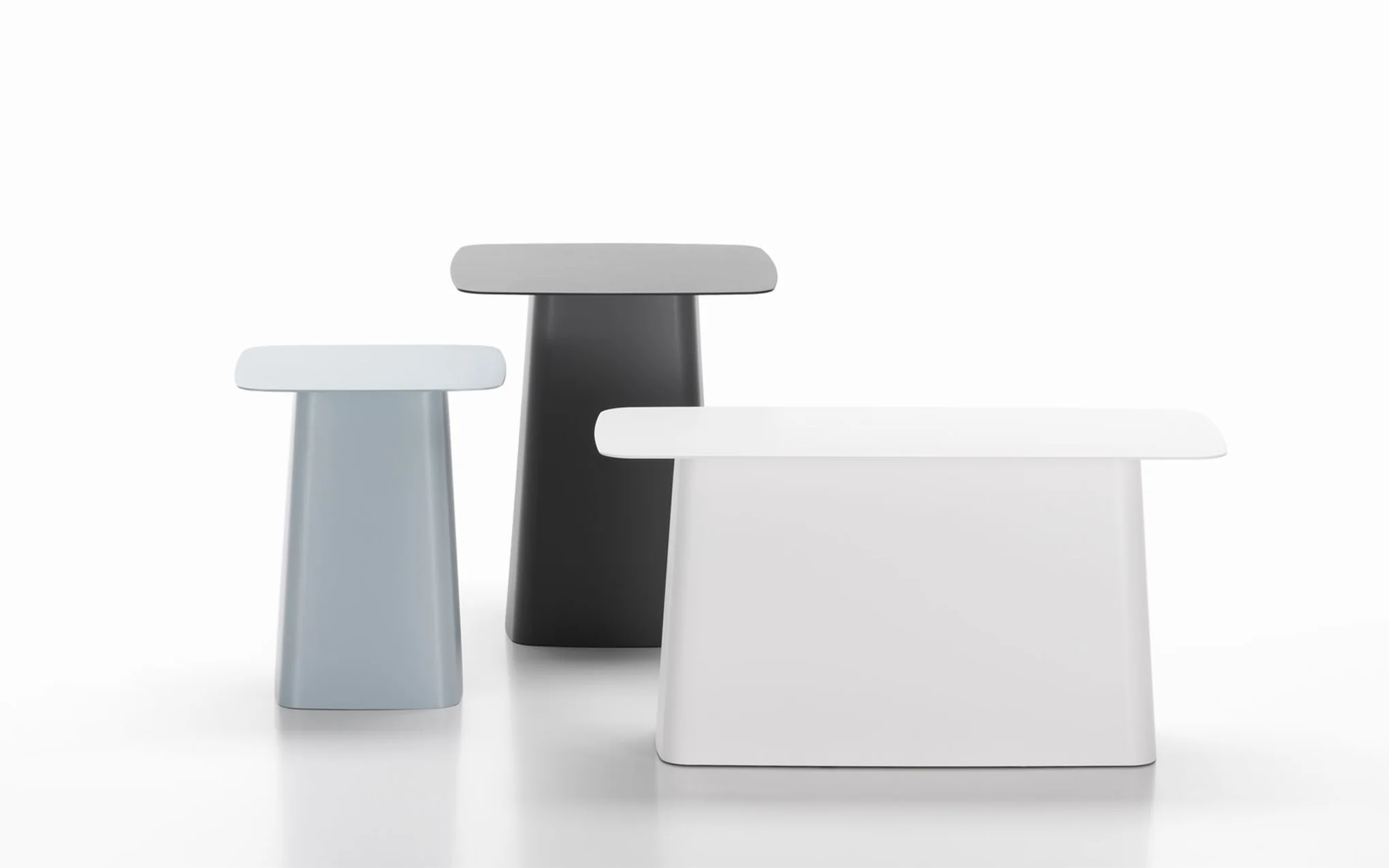 Metal Side Table - outdoor