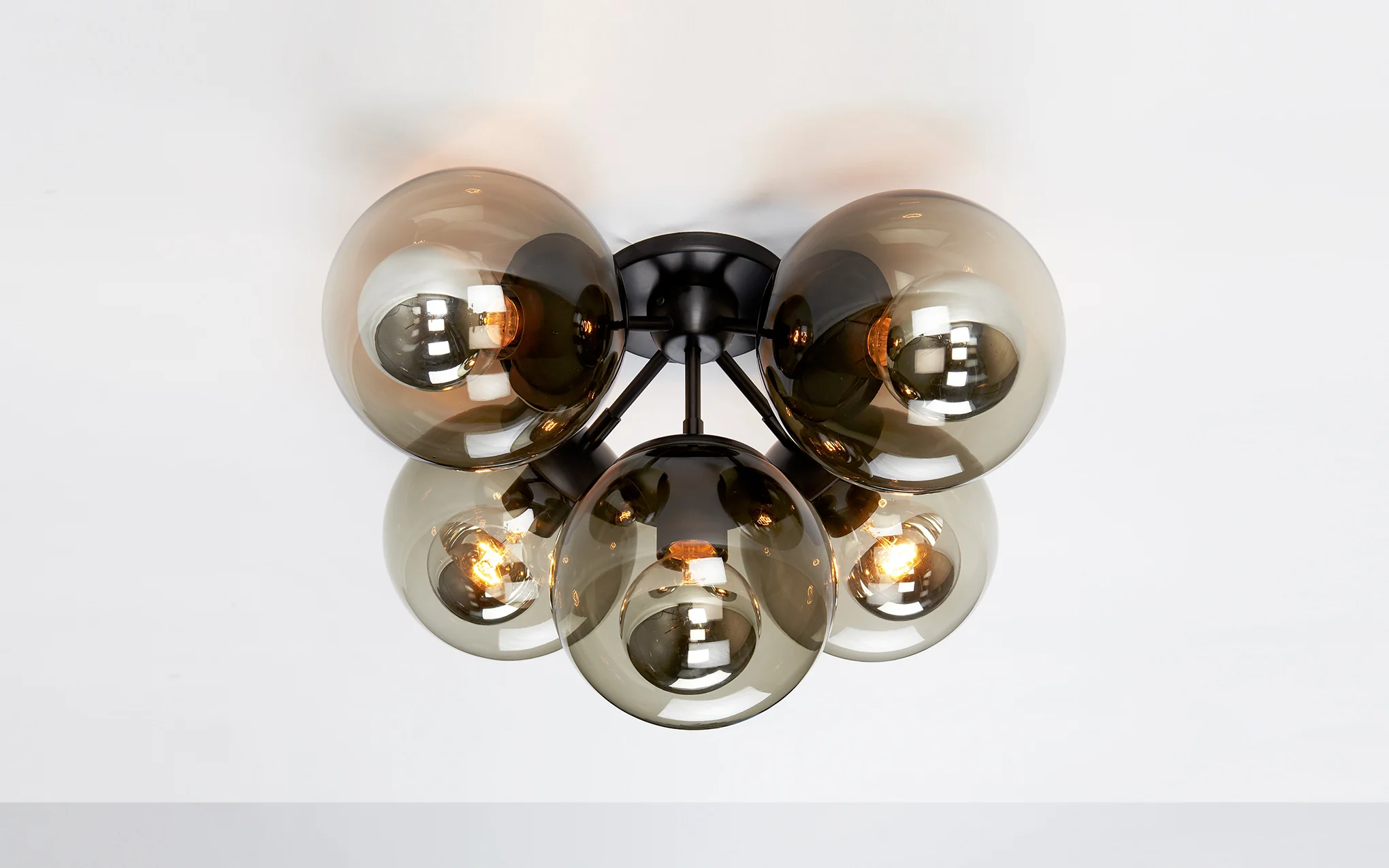 Modo ceiling mount - 5 globe