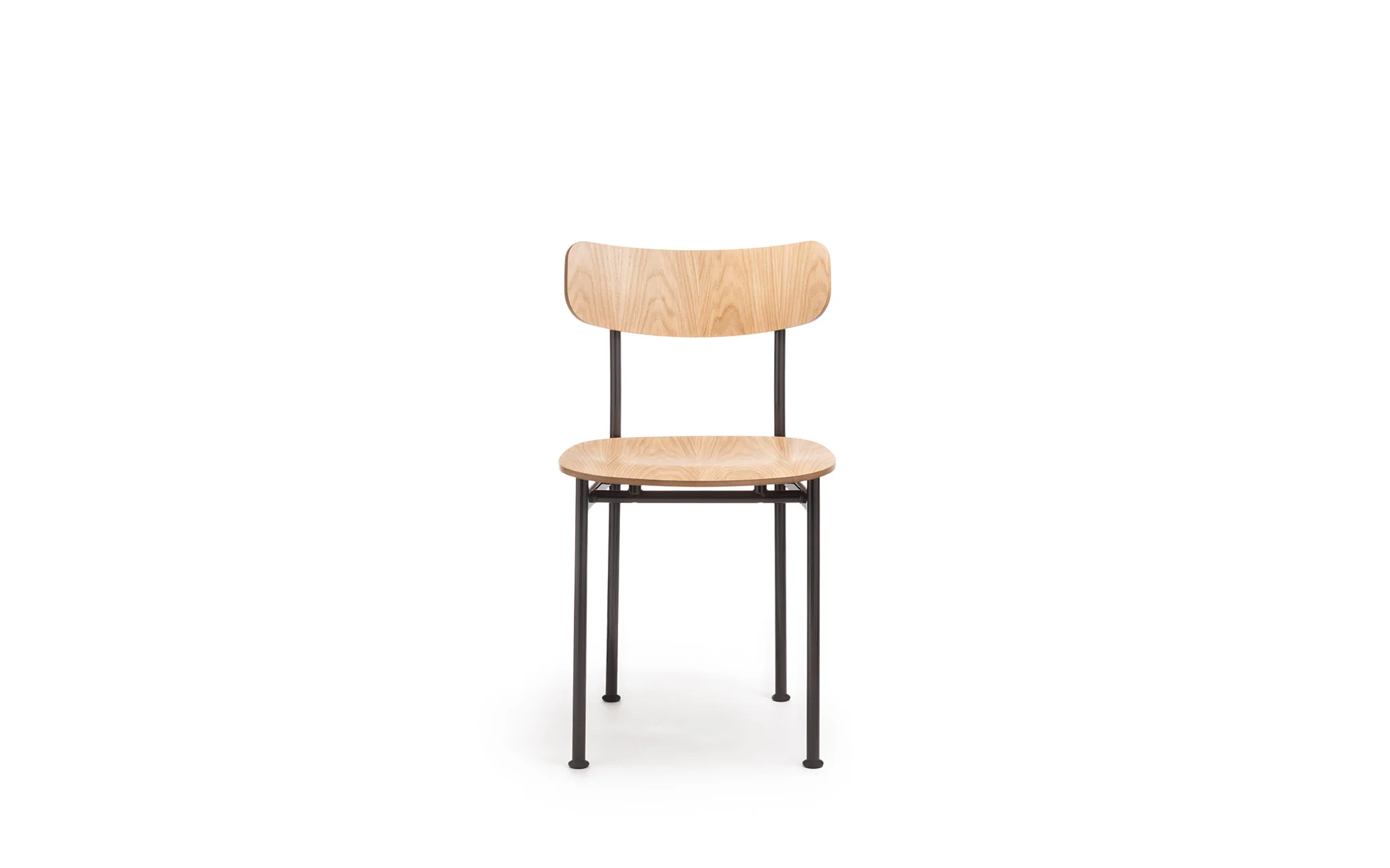 Motta chair - oak seat - Image 3