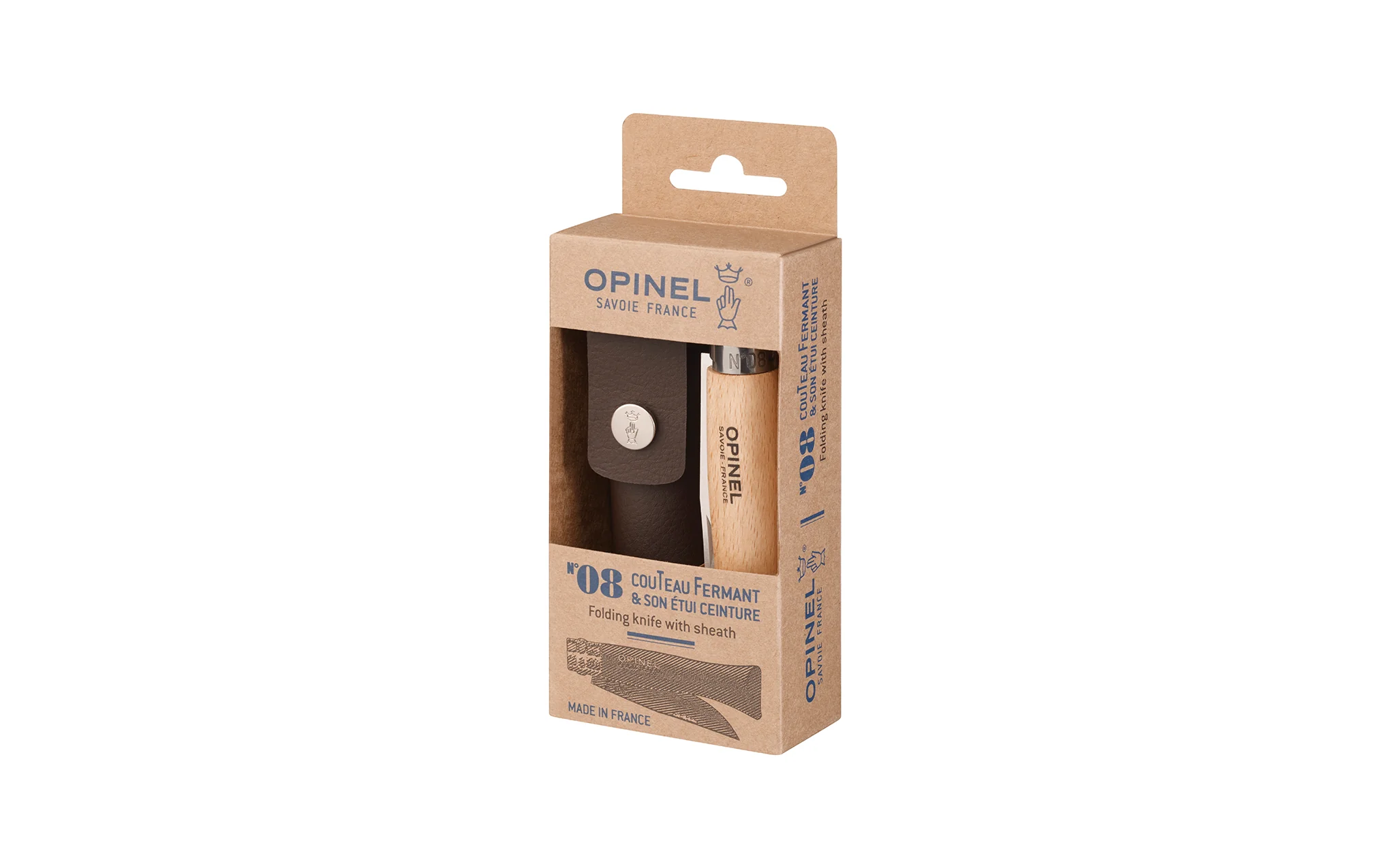 No.8 knife and sheath gift set