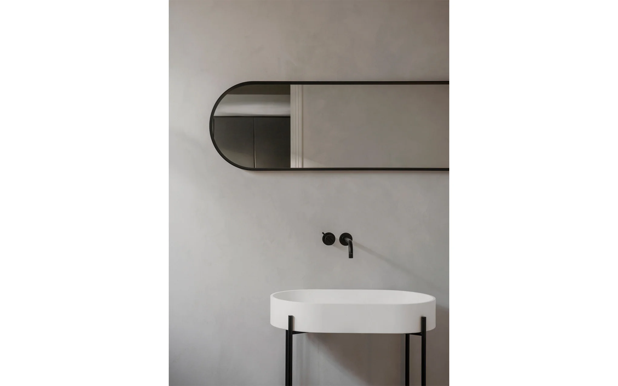 Norm mirror - oval - Image 2