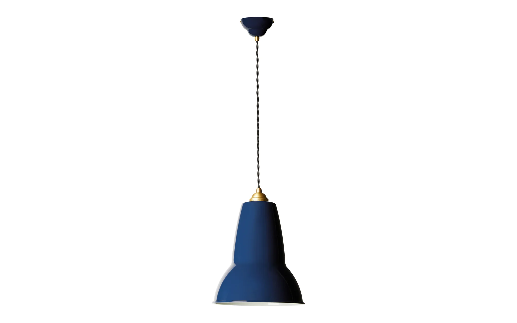 Original 1227 Midi brass pendant