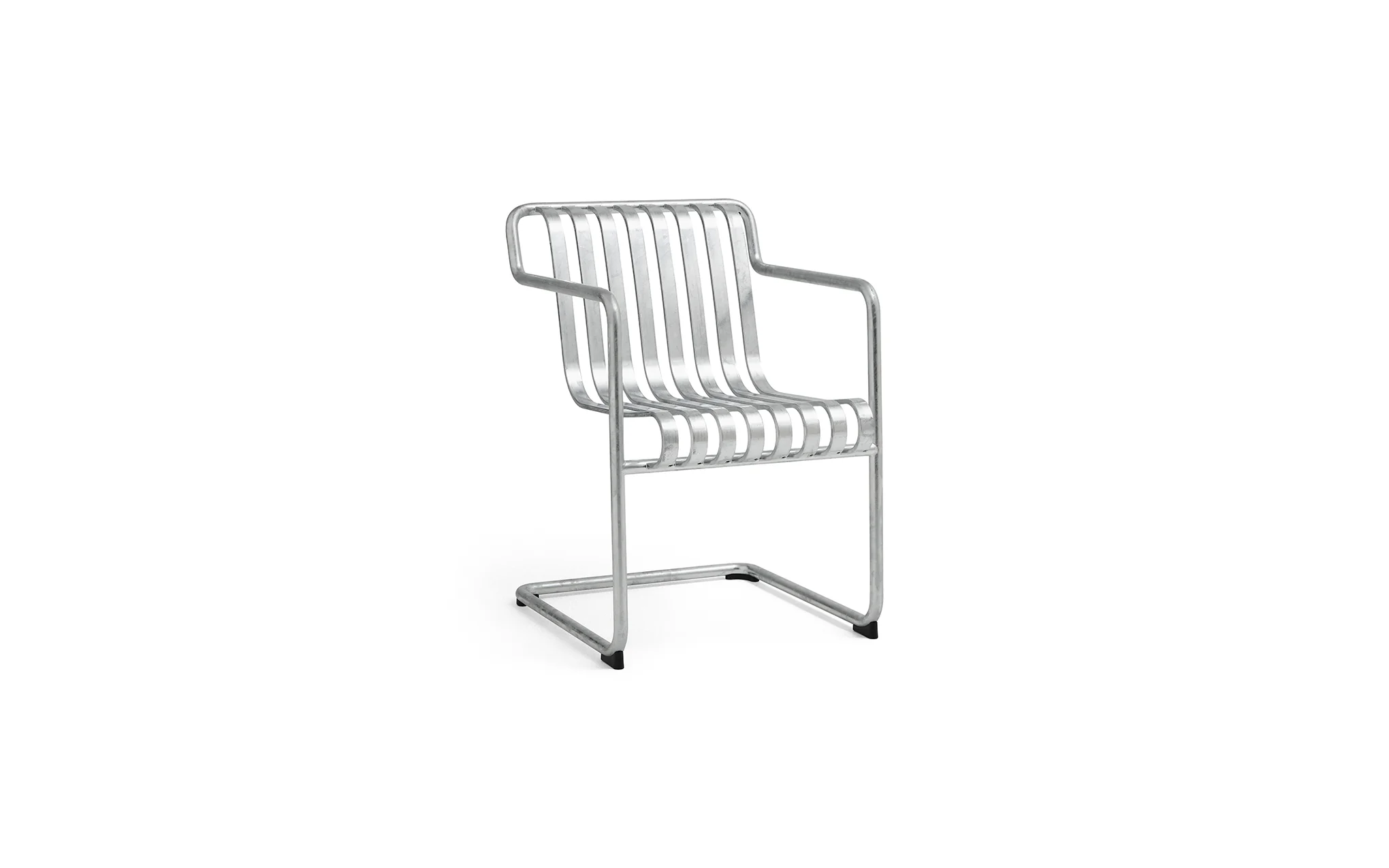 Palissade cantilever dining armchair - Image 7