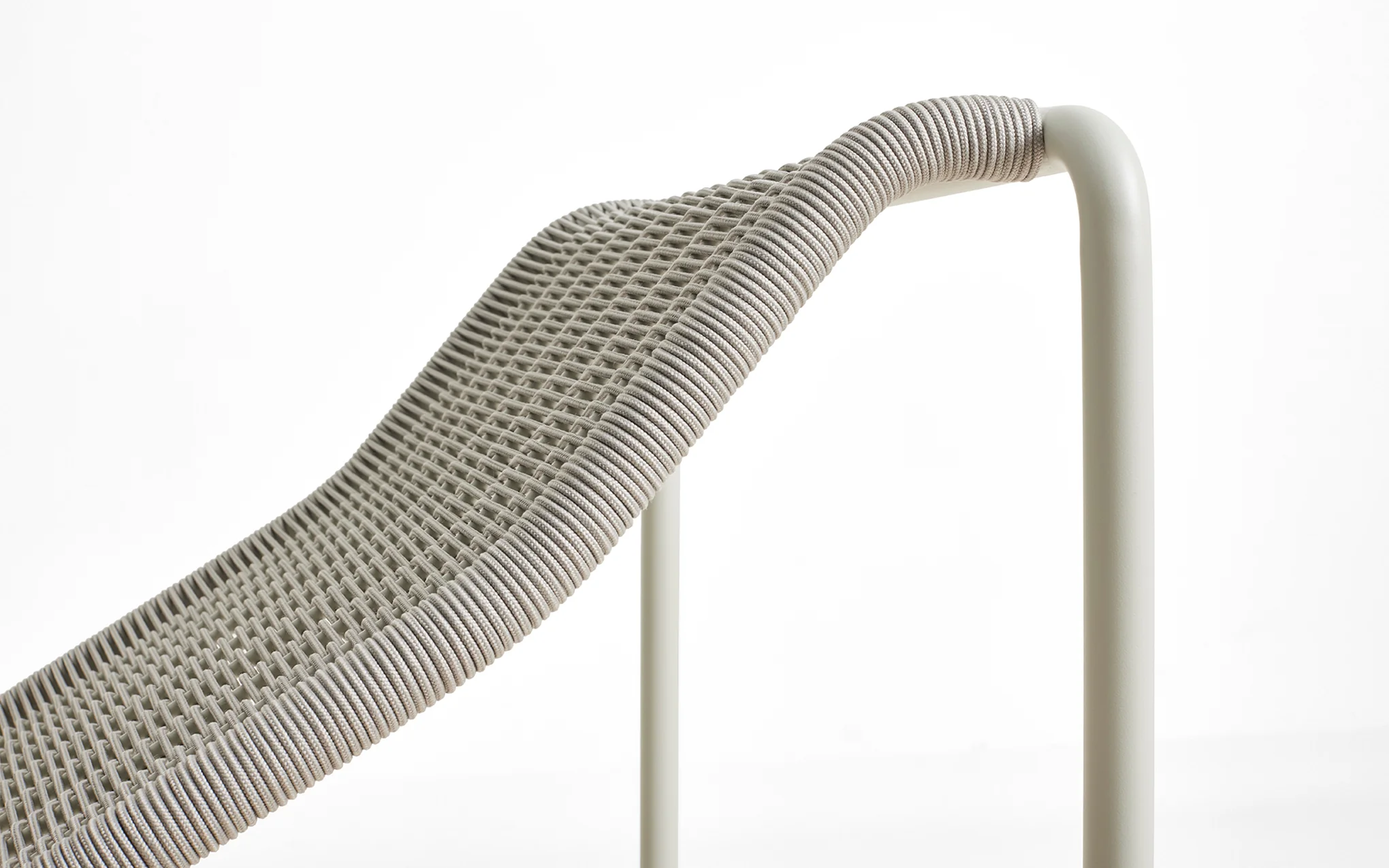 Palissade Cord chaise longue - Image 10