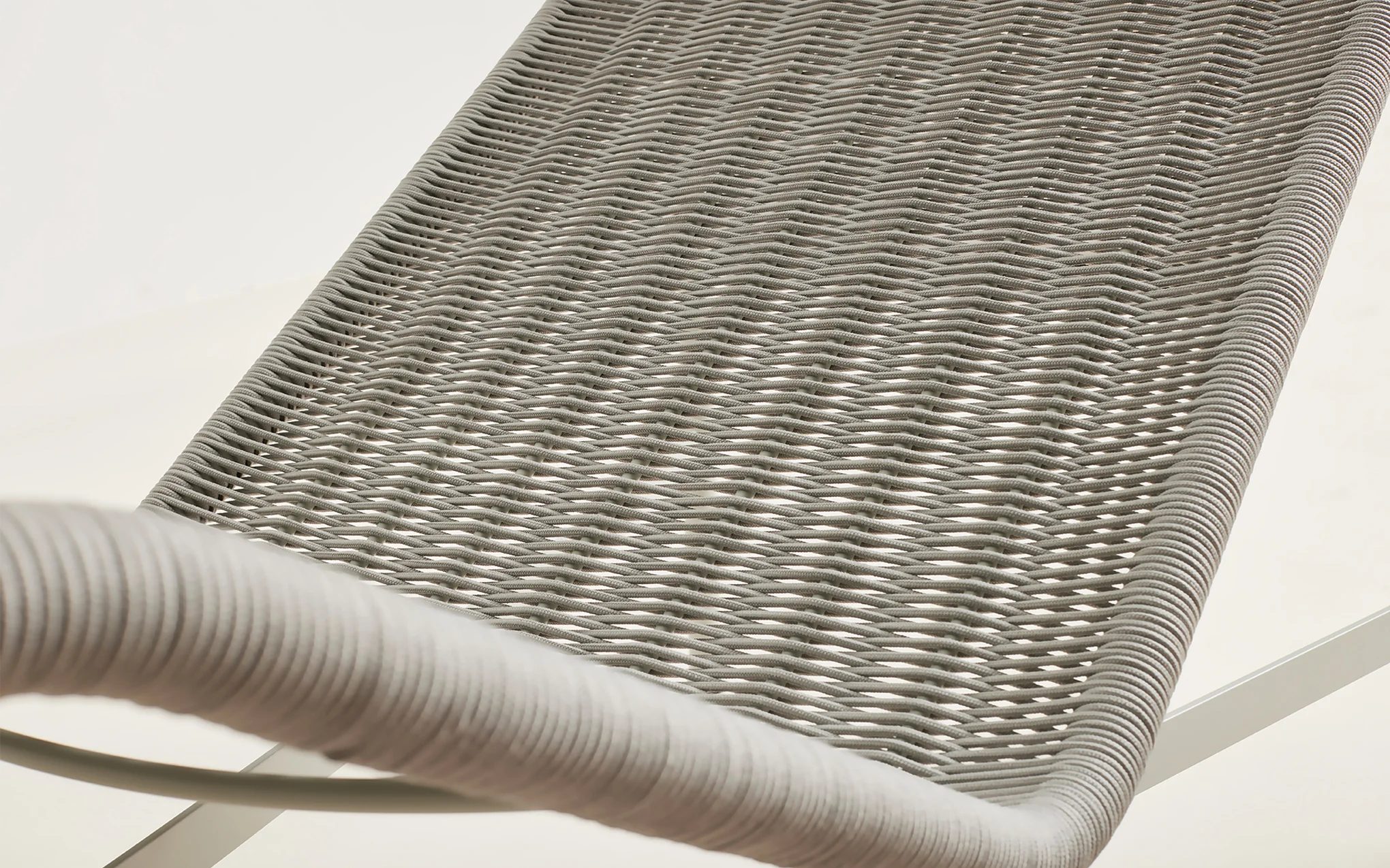 Palissade Cord chaise longue - Image 11