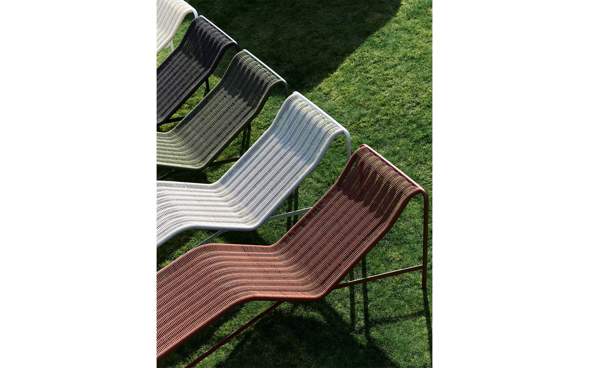 Palissade Cord chaise longue - Image 13
