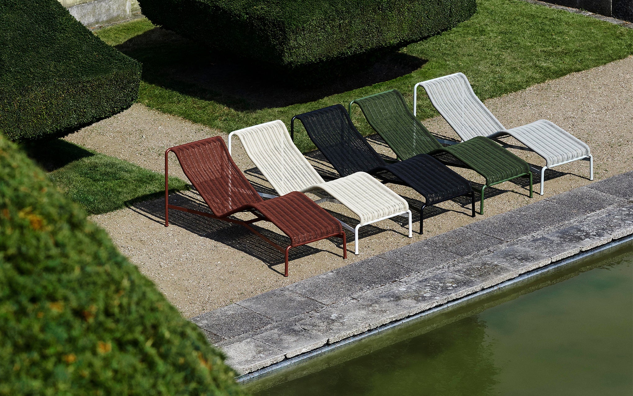 Palissade Cord chaise longue - Image 14