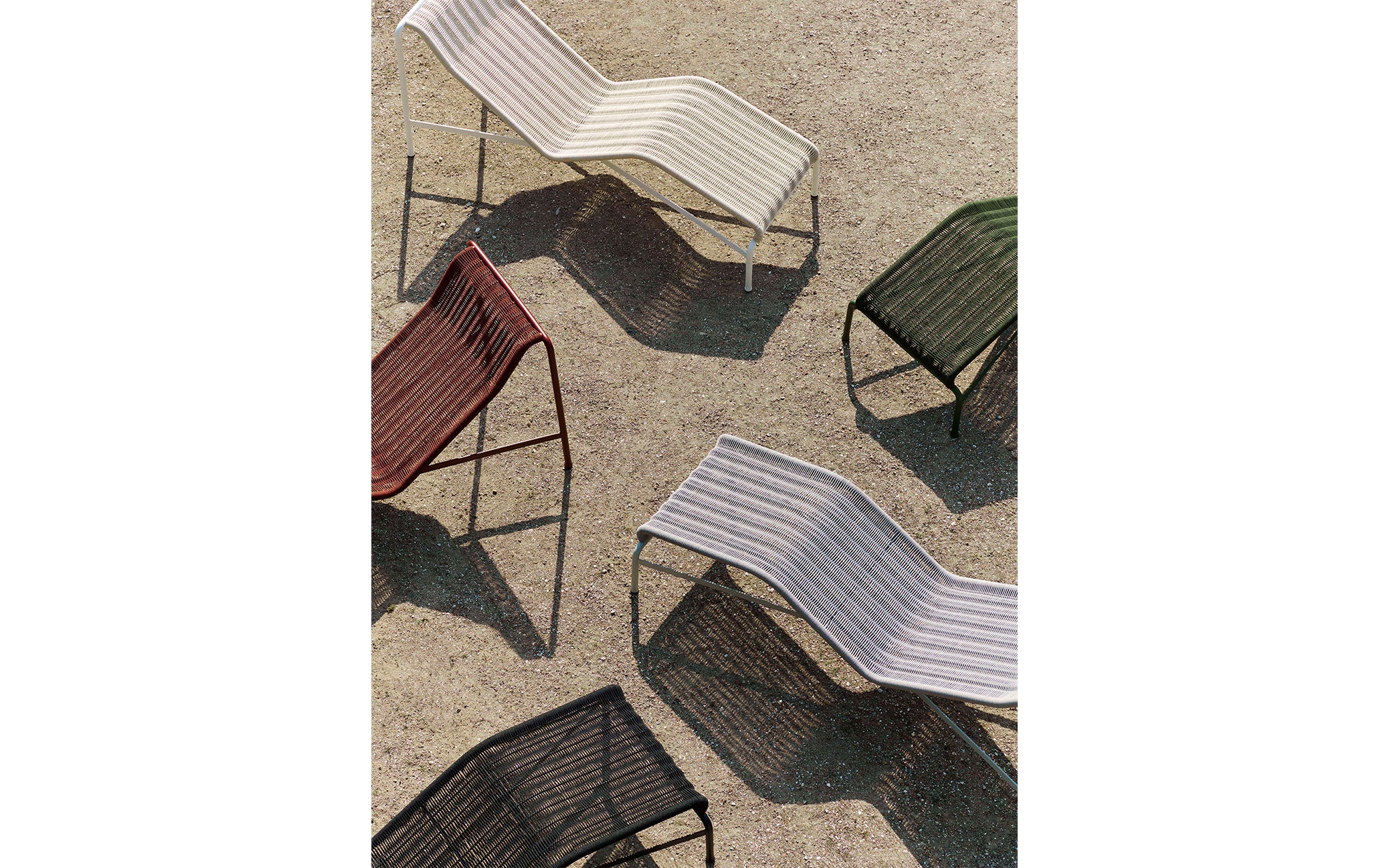 Palissade Cord chaise longue - Image 16