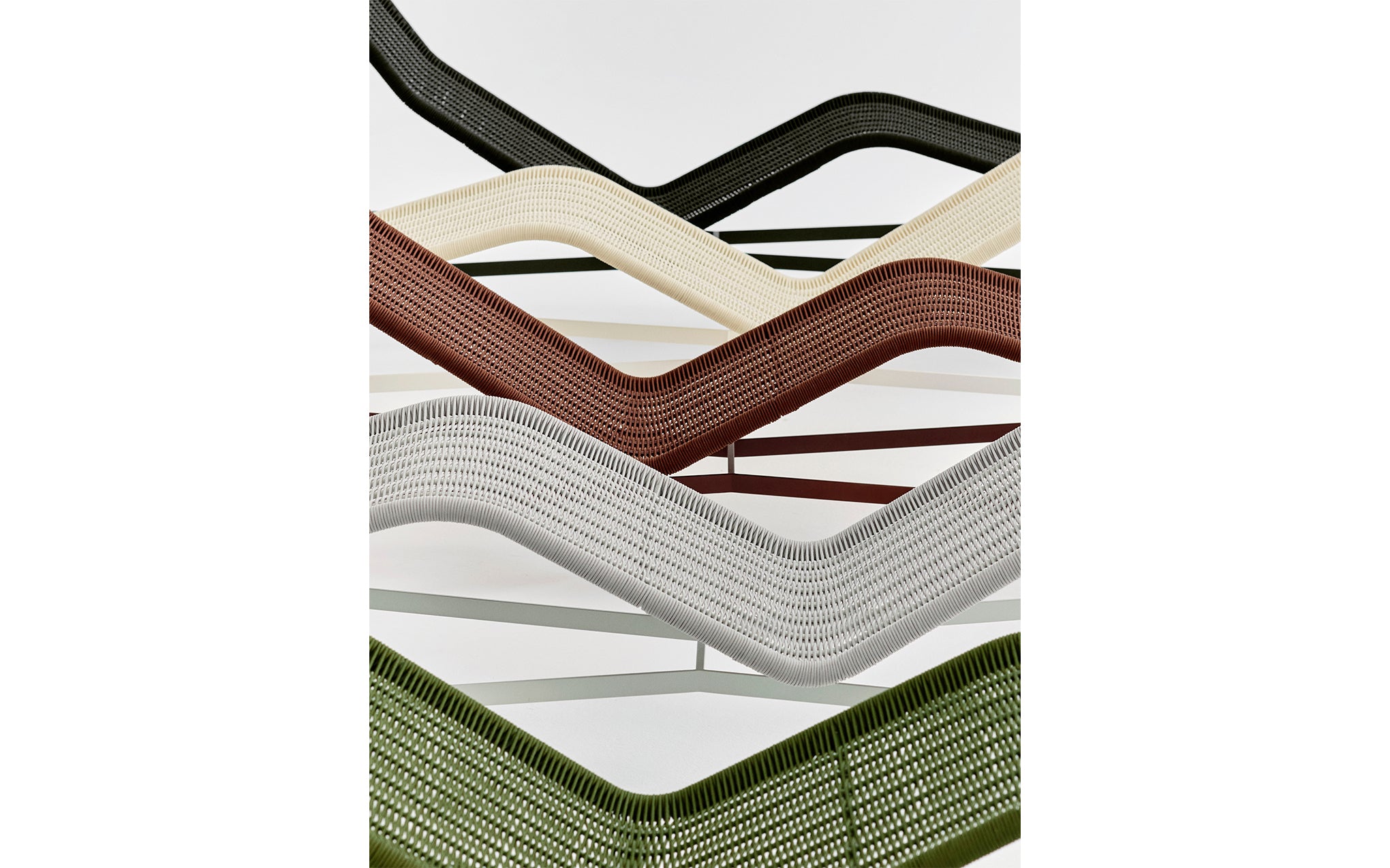 Palissade Cord chaise longue - Image 17