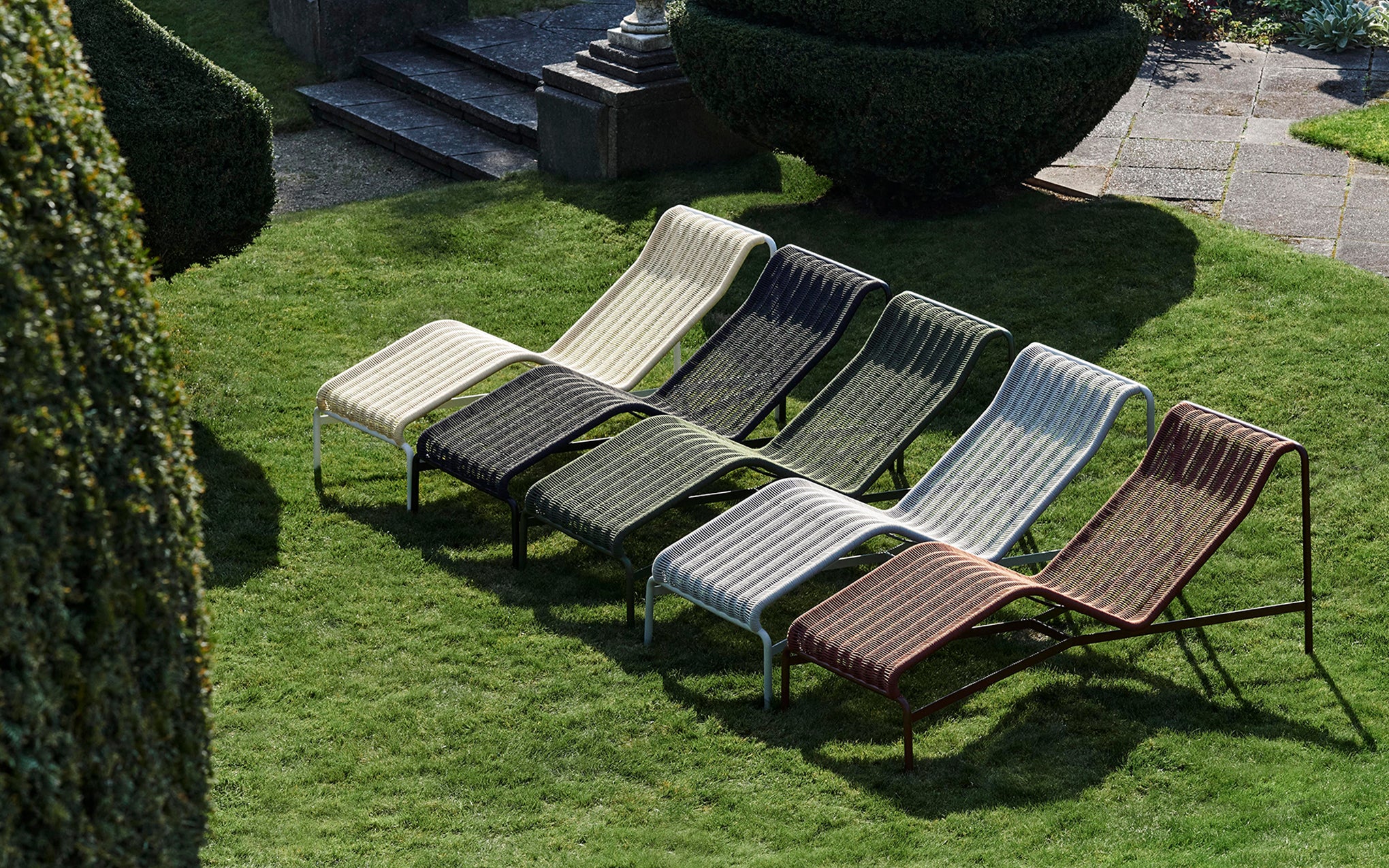Palissade Cord chaise longue - Image 18