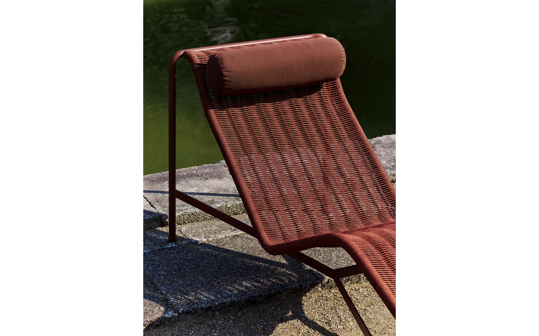 Palissade Cord chaise longue - Image 3