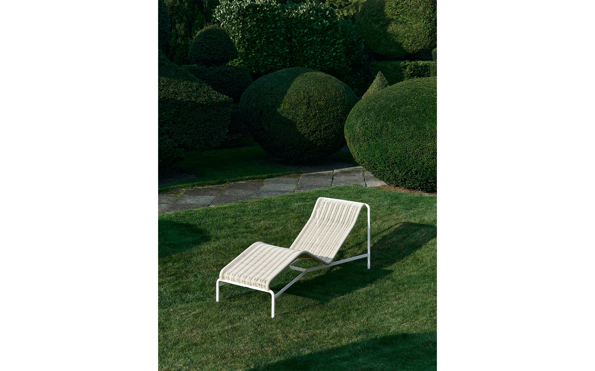 Palissade Cord chaise longue - Image 6