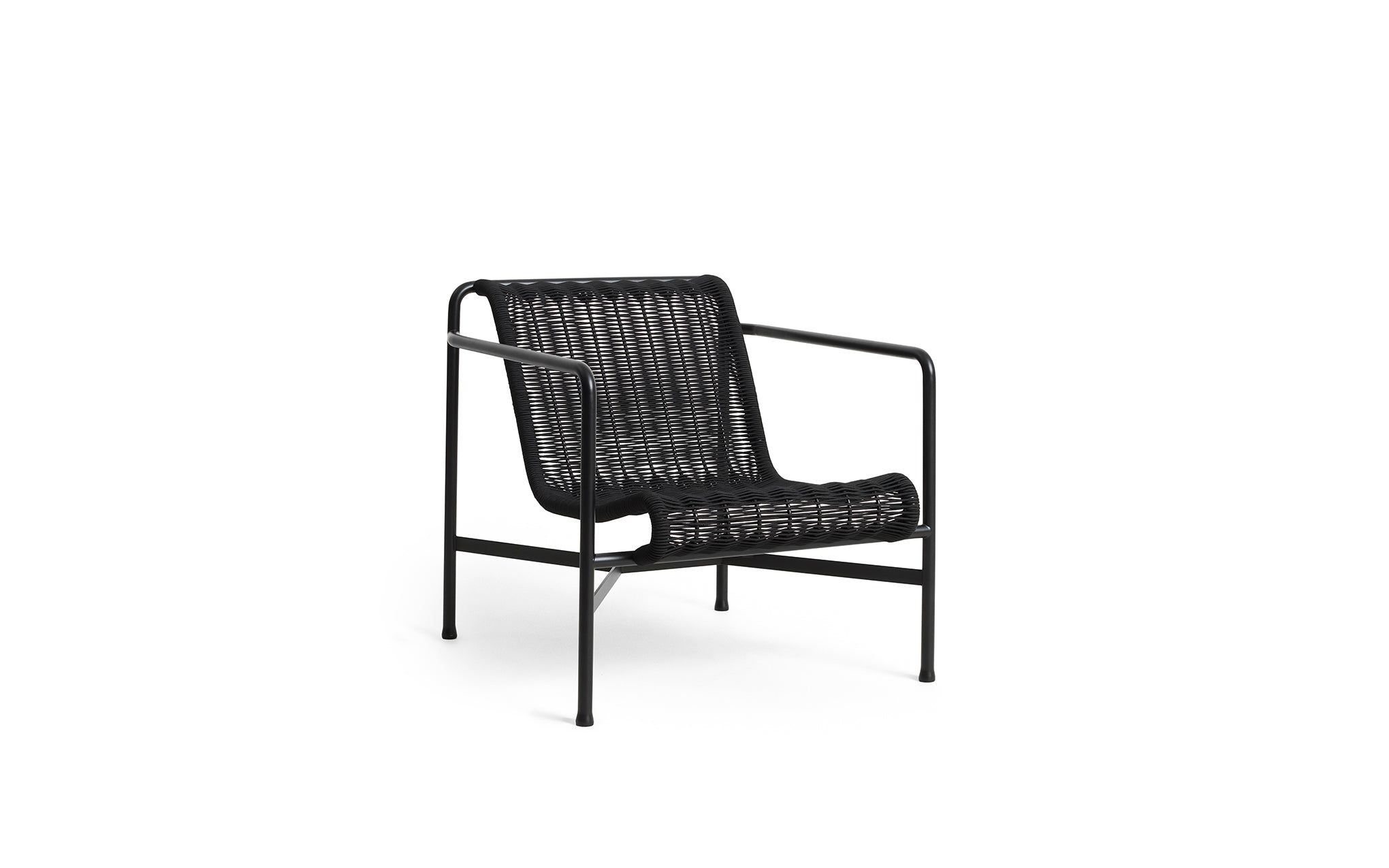Palissade Cord lounge chair - low - Image 10