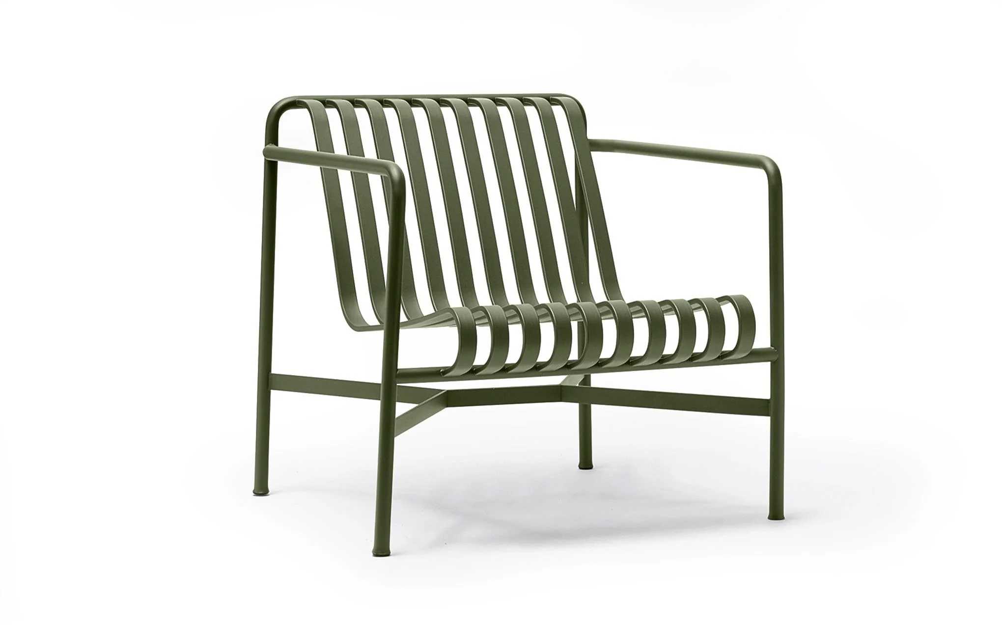 Palissade lounge chair - low