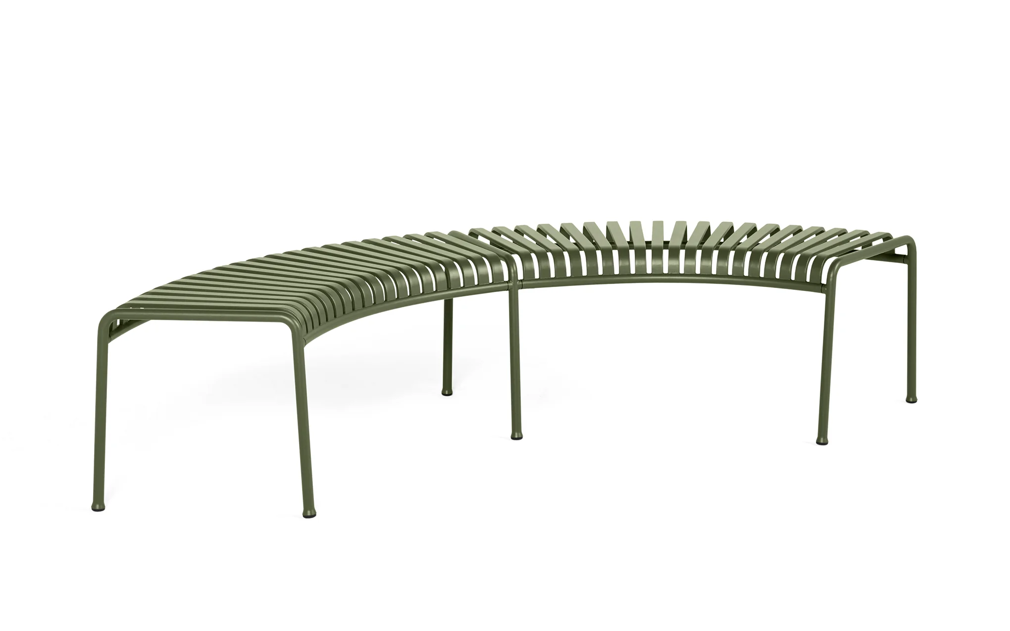 Palissade Park bench